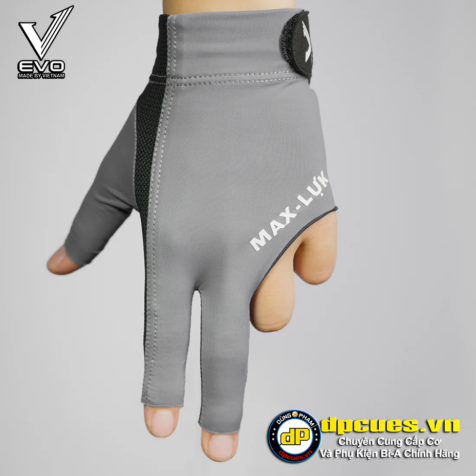 Găng EVO MAX-LỰK GHI XÁM