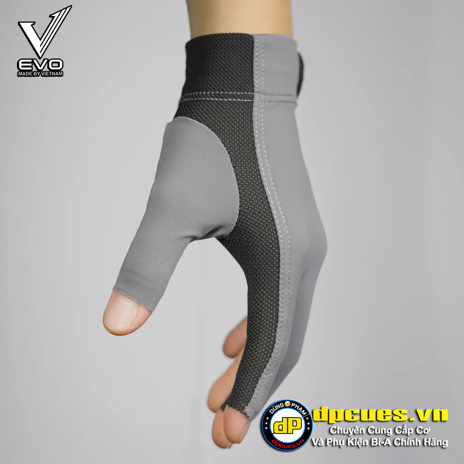 Găng EVO MAX-LỰK GHI XÁM