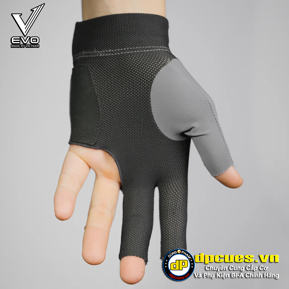 Găng EVO MAX-LỰK GHI XÁM