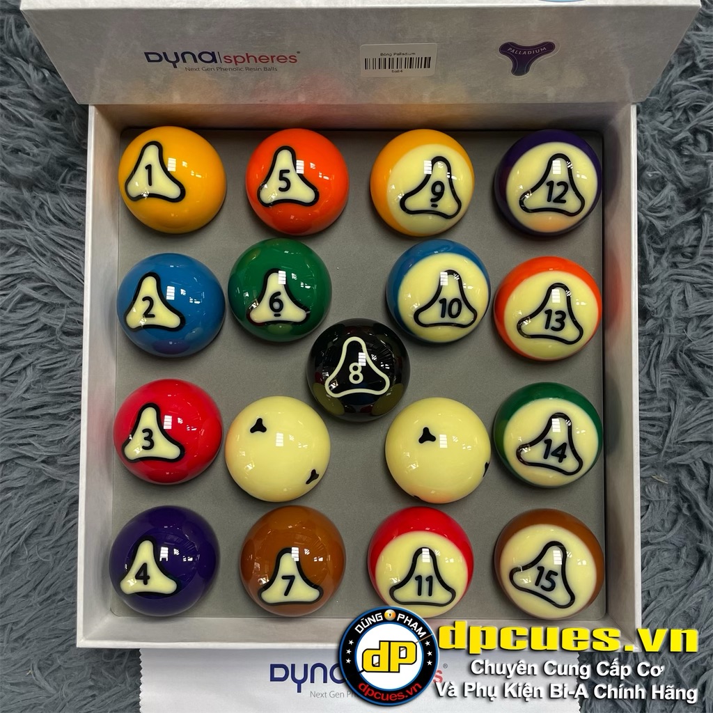 Bi DYNASPHERE Next Gen Phenolic Resin Billiard Pool Ball PALATIUM