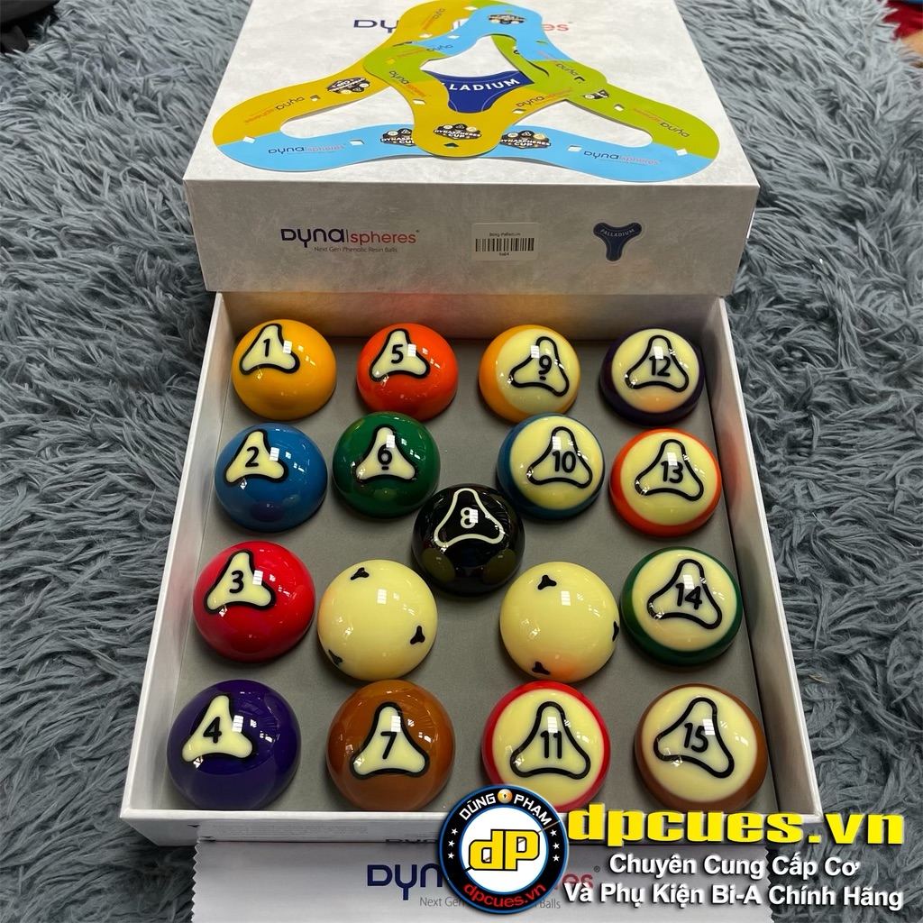 Bi DYNASPHERE Next Gen Phenolic Resin Billiard Pool Ball PALATIUM