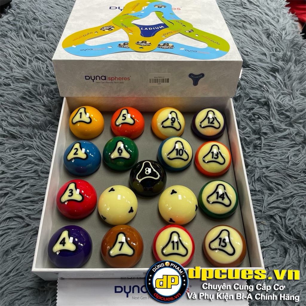 Bi DYNASPHERE Next Gen Phenolic Resin Billiard Pool Ball PALATIUM