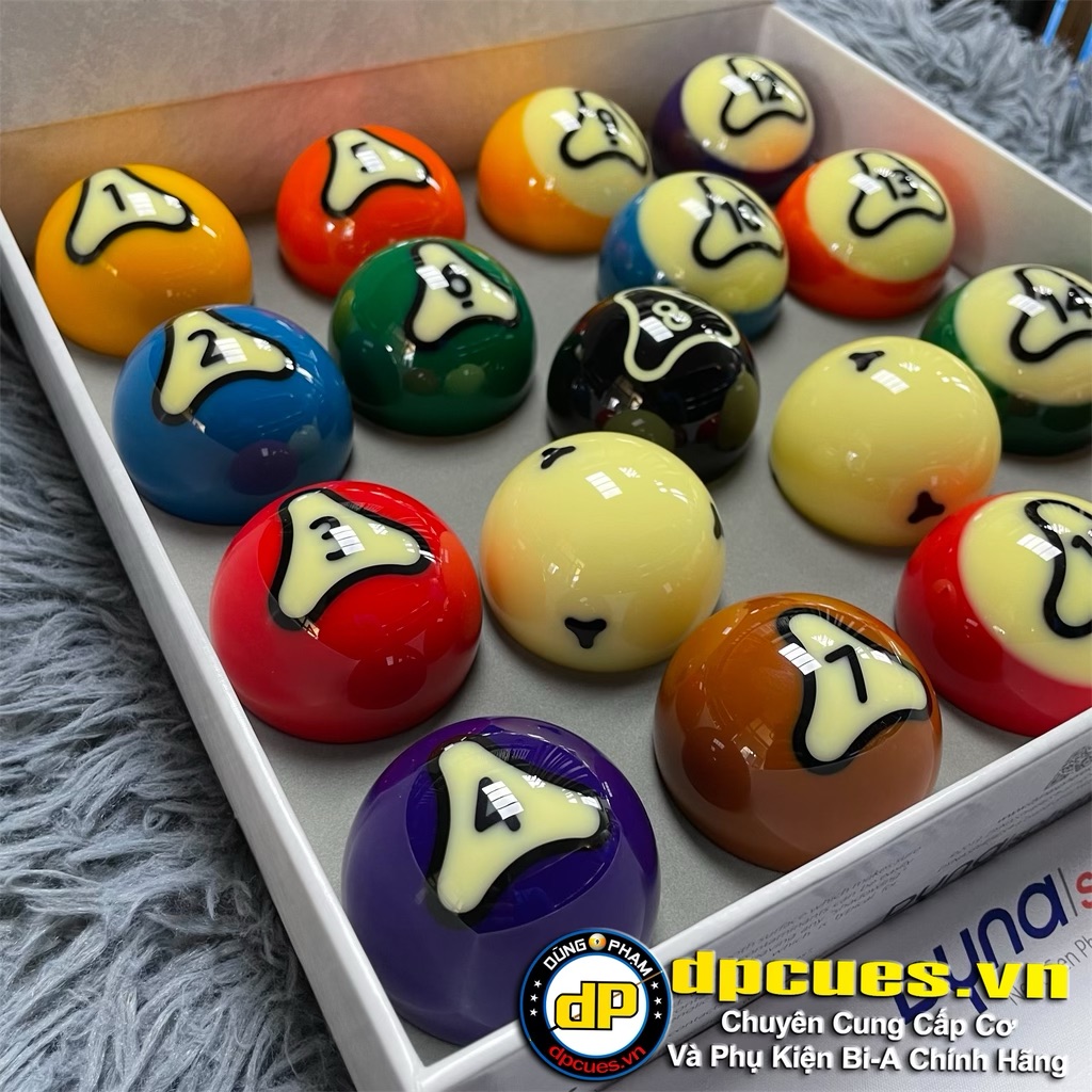 Bi DYNASPHERE Next Gen Phenolic Resin Billiard Pool Ball PALATIUM