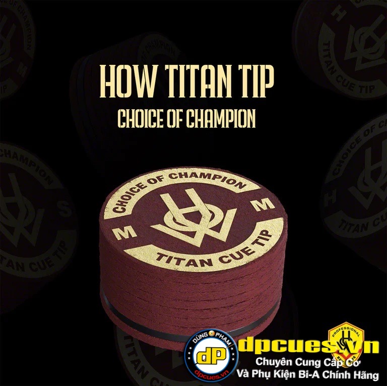 Đầu tẩy How Titan tips