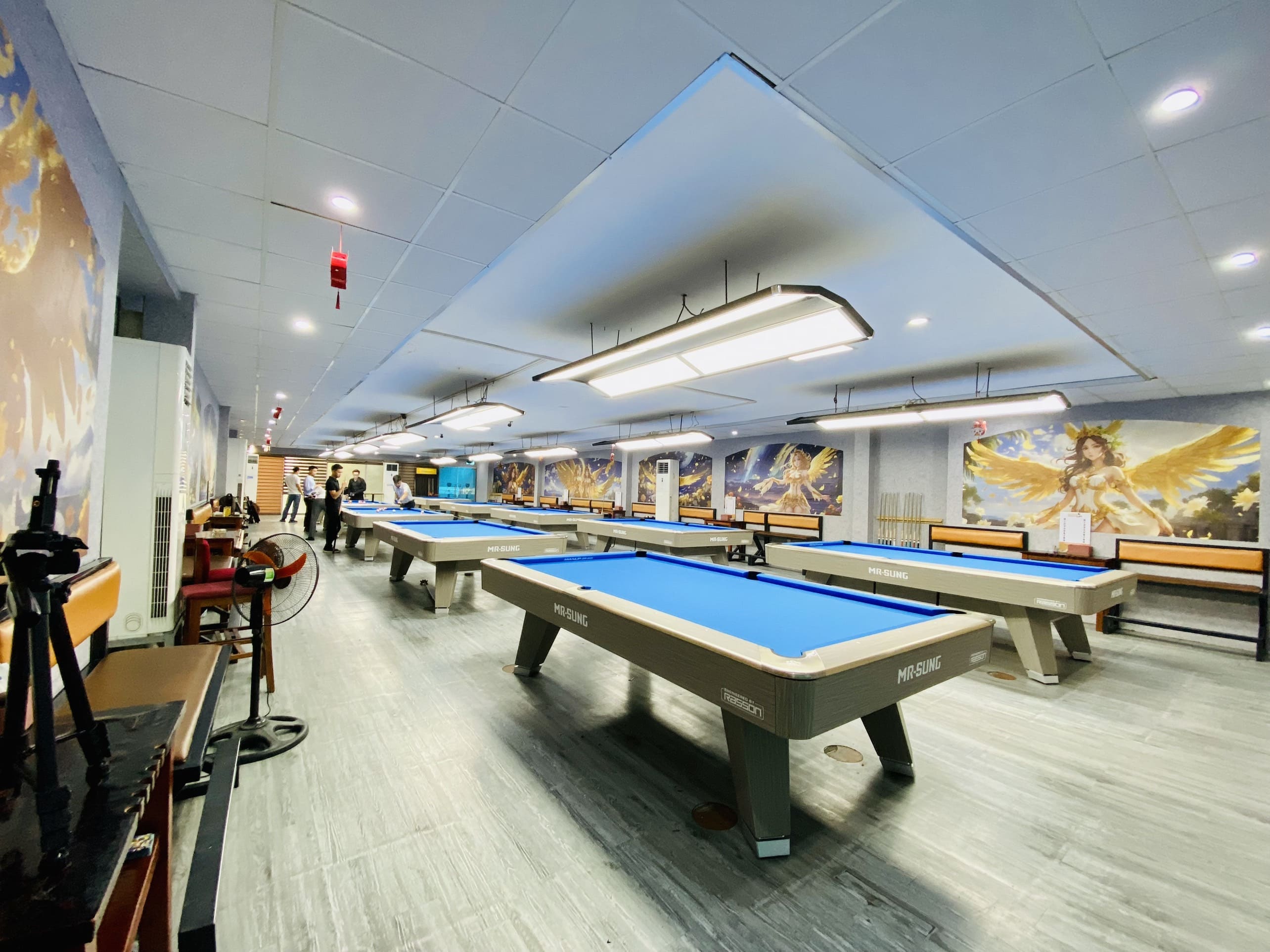 Bàn MR SUNG CLB MANUP BILLIARD