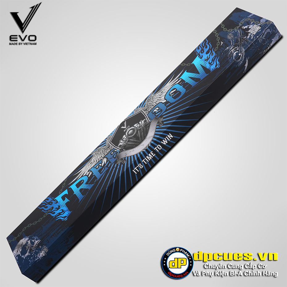 CƠ EVO FREEDOM 3 MAXBING EDITION - AZURE FLAME - TAY CẦM DA ĐEN