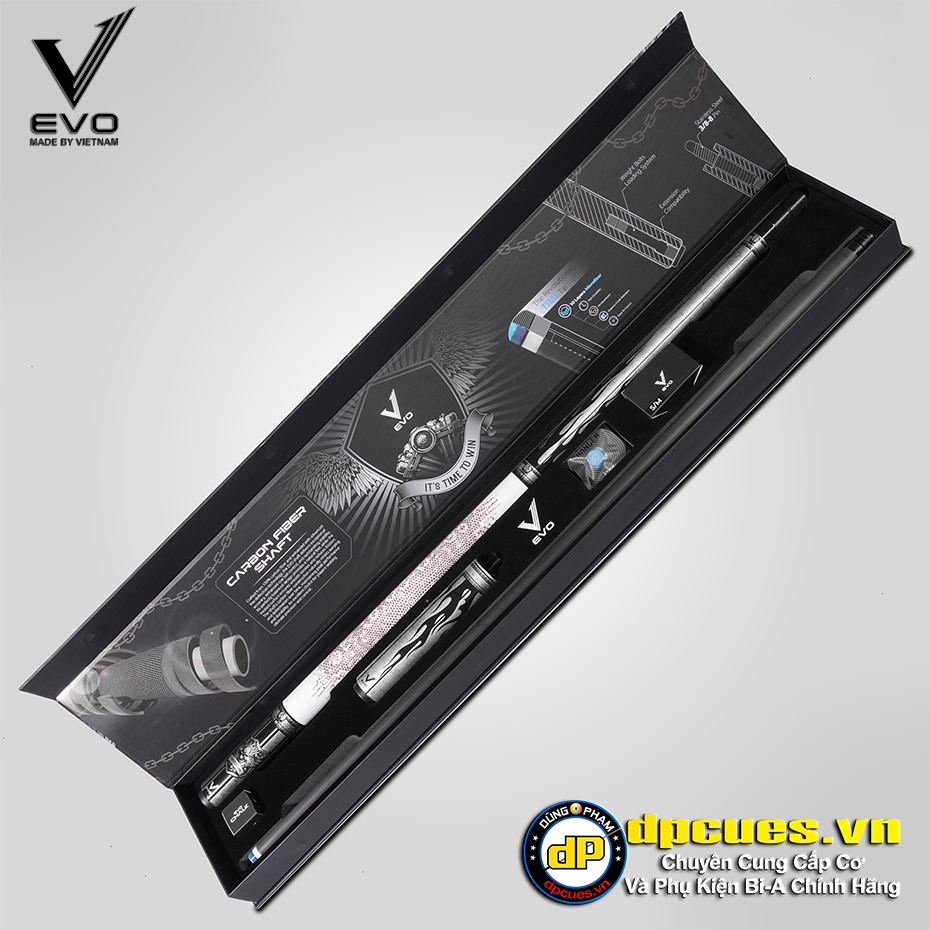 CƠ EVO FREEDOM 2 MAXBING EDITION - SHADOW FLAME - TAY CẦM DA TRẮNG