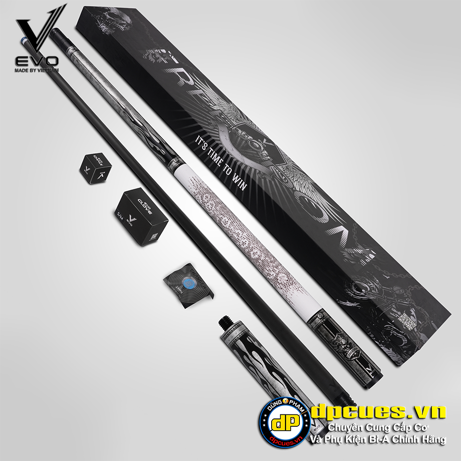 CƠ EVO FREEDOM 2 MAXBING EDITION - SHADOW FLAME - TAY CẦM DA TRẮNG