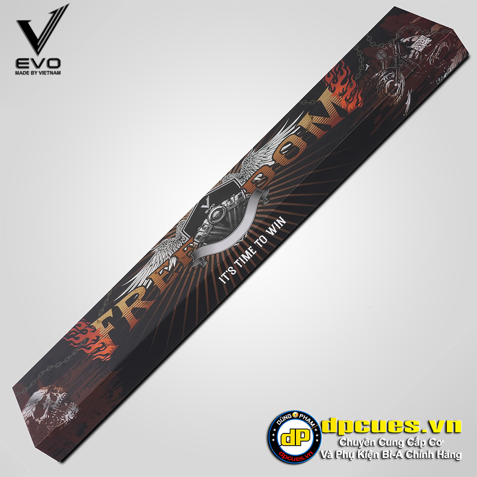 CƠ EVO FREEDOM 4 MAXBING EDITION - CRIMSON FLAME - TAY CẦM DA TRẮNG