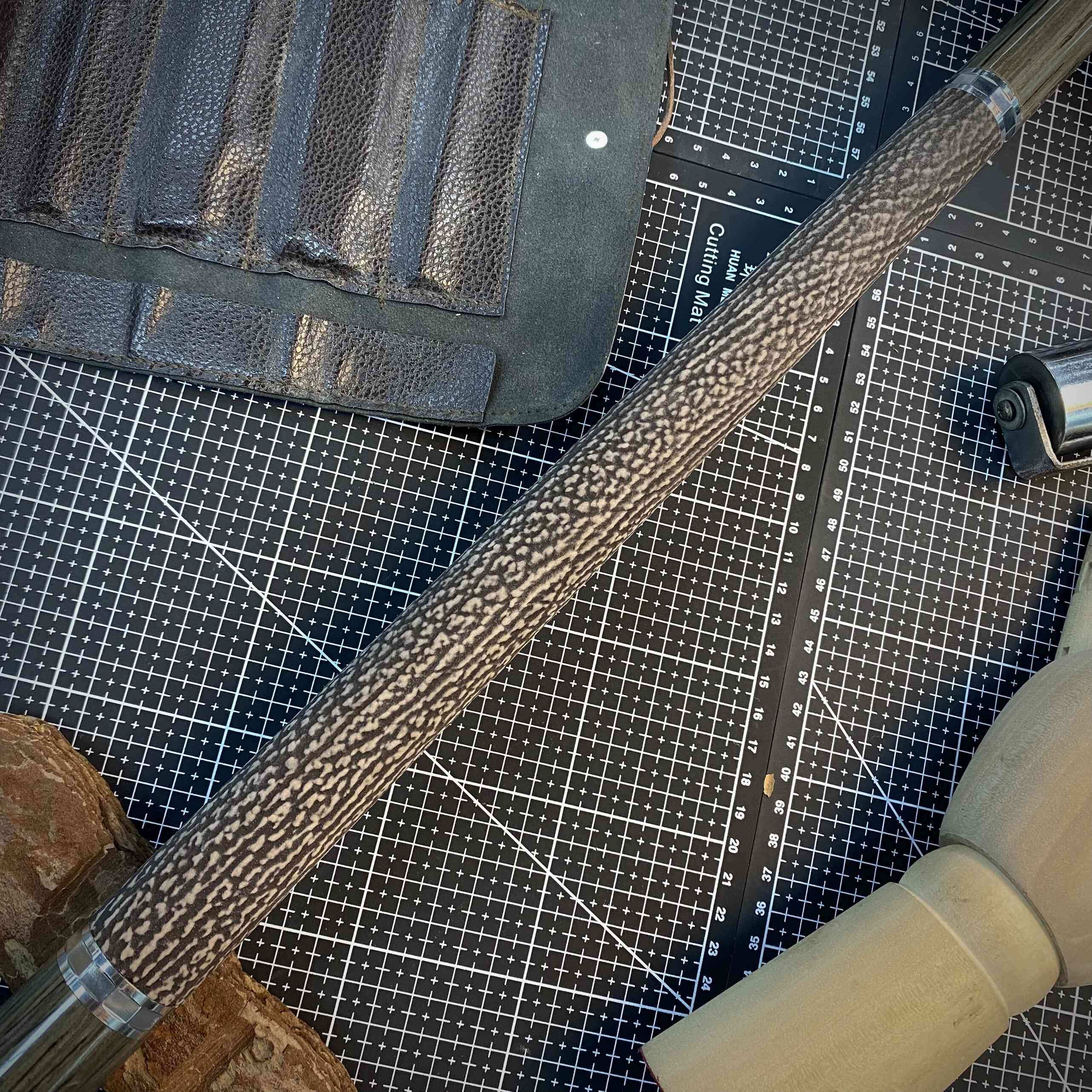 Bọc Da Cá Mập Cao Cấp.