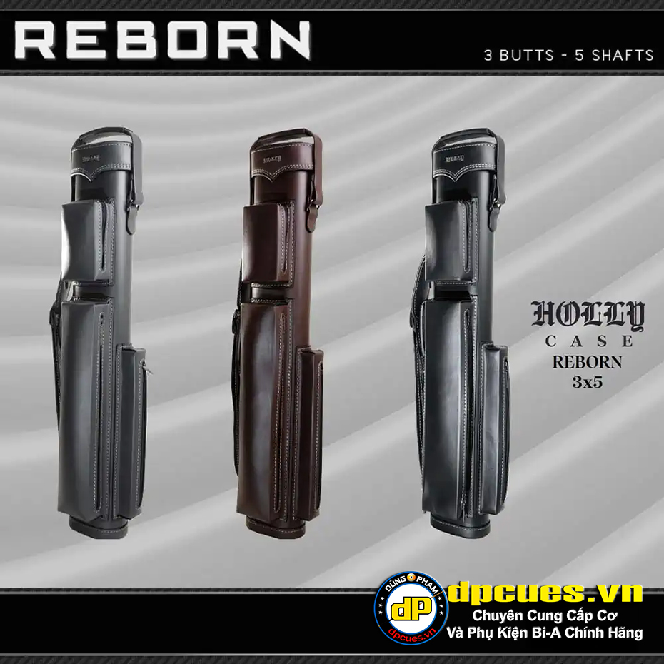 Bao cơ HOLLY HARD REBORN  3X5 Black