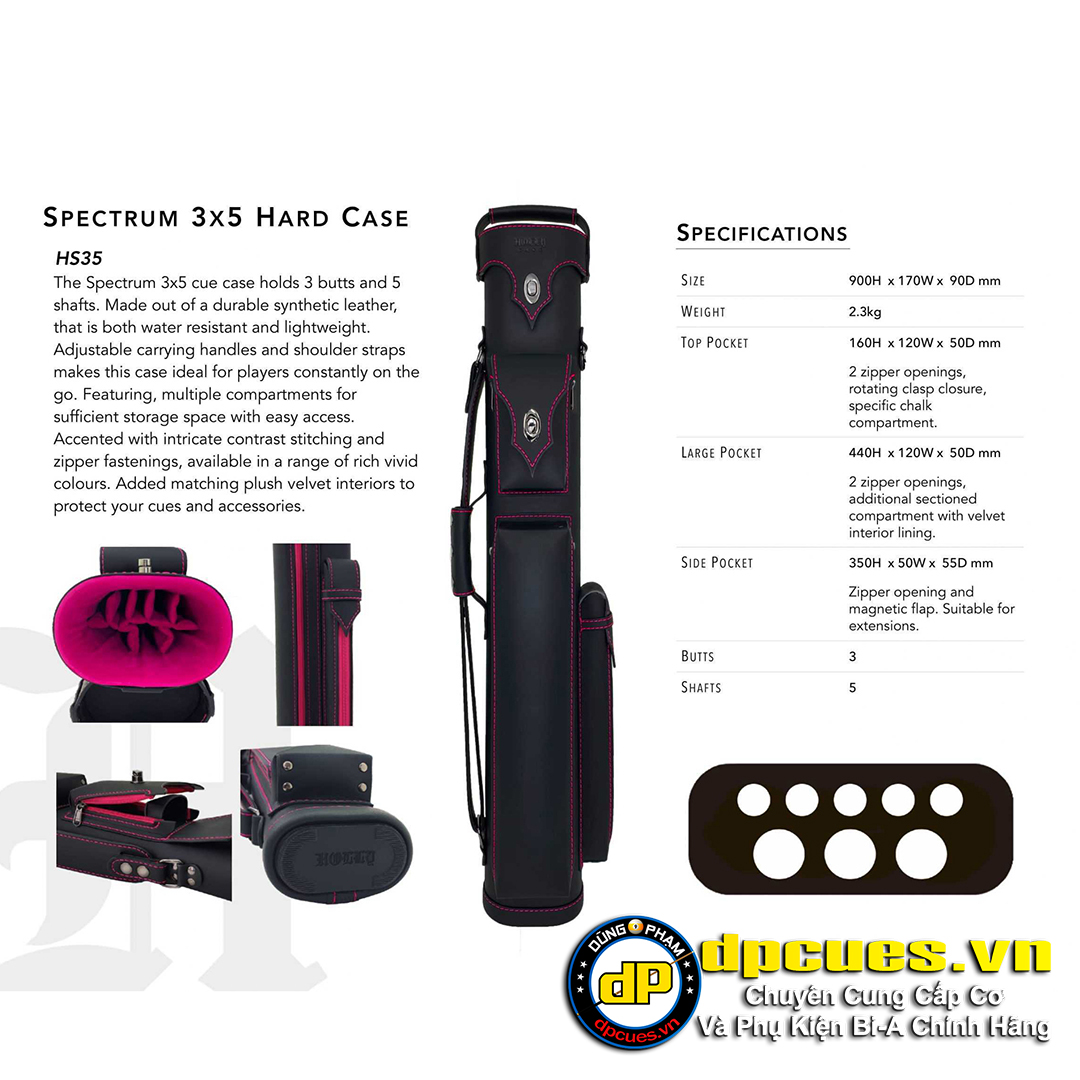 Bao cơ Holly Spectrum  3x5 Amber