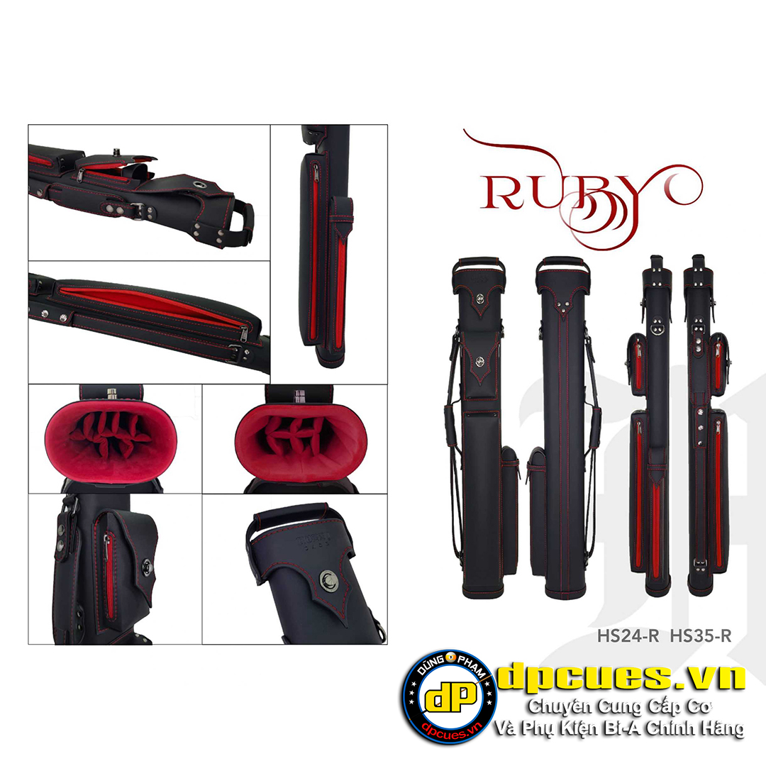 Bao cơ Holly Spectrum  2x4 Ruby