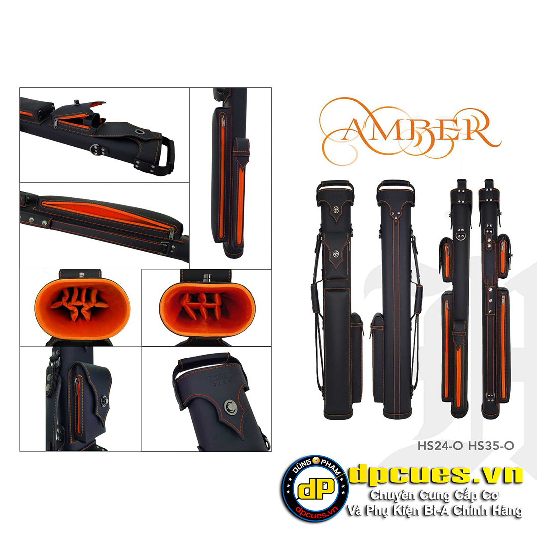 Bao cơ Holly Spectrum  2x4 Amber