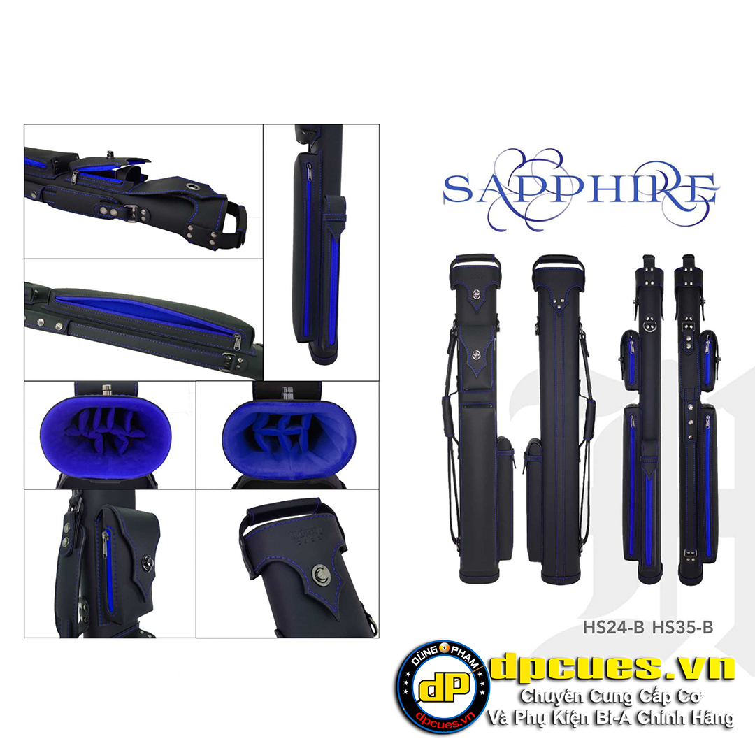 Bao cơ Holly Spectrum  2x4 Sapphire