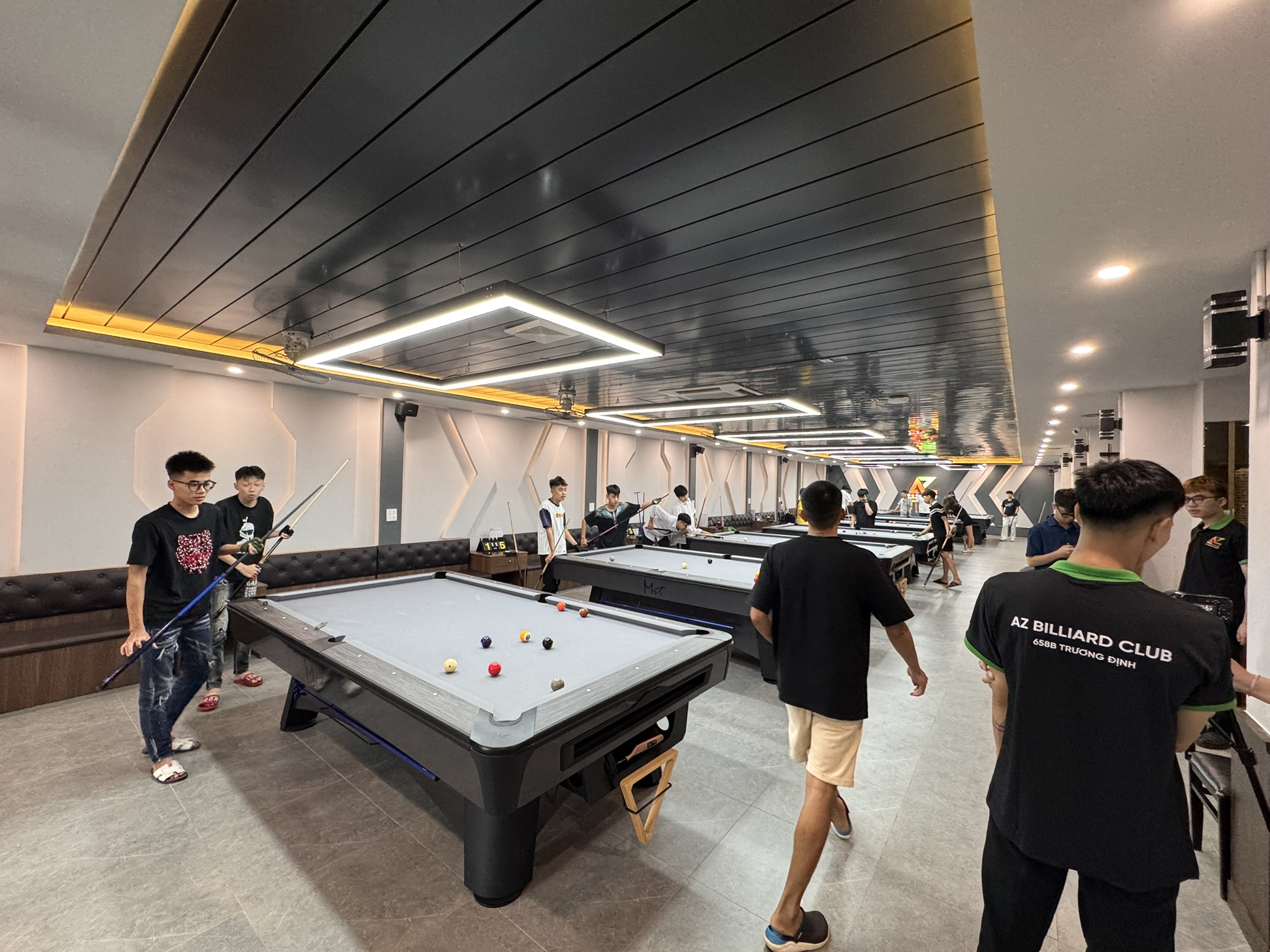 Bàn MIT CLB AZ BILLIARD