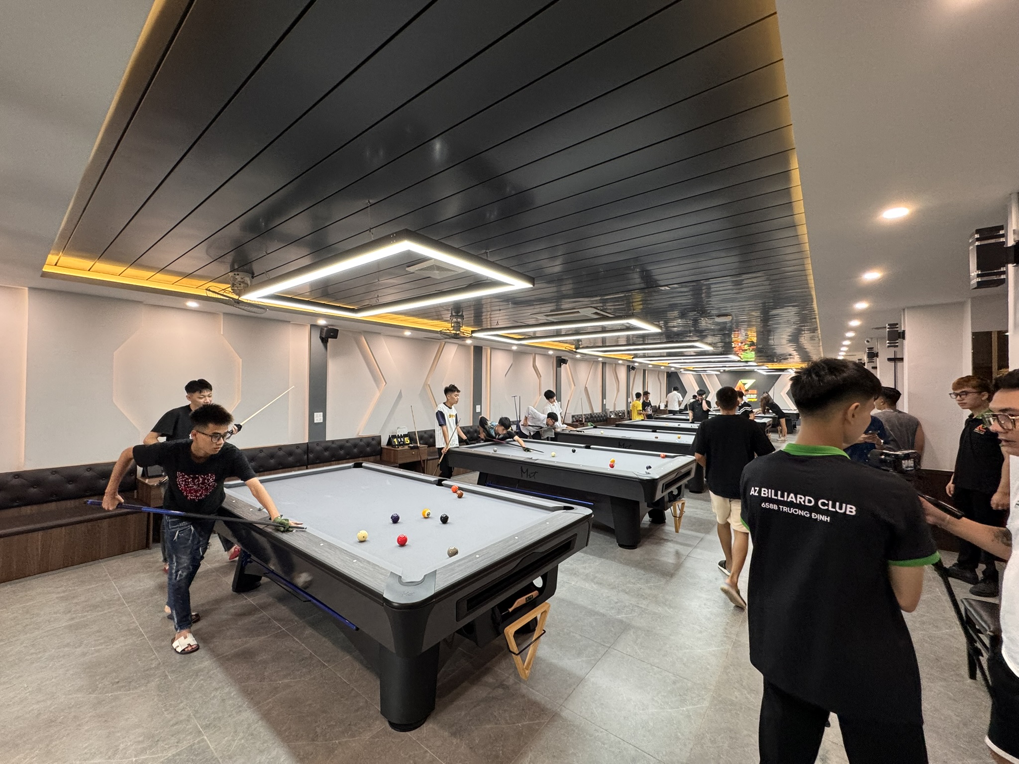 Bàn MIT CLB AZ BILLIARD