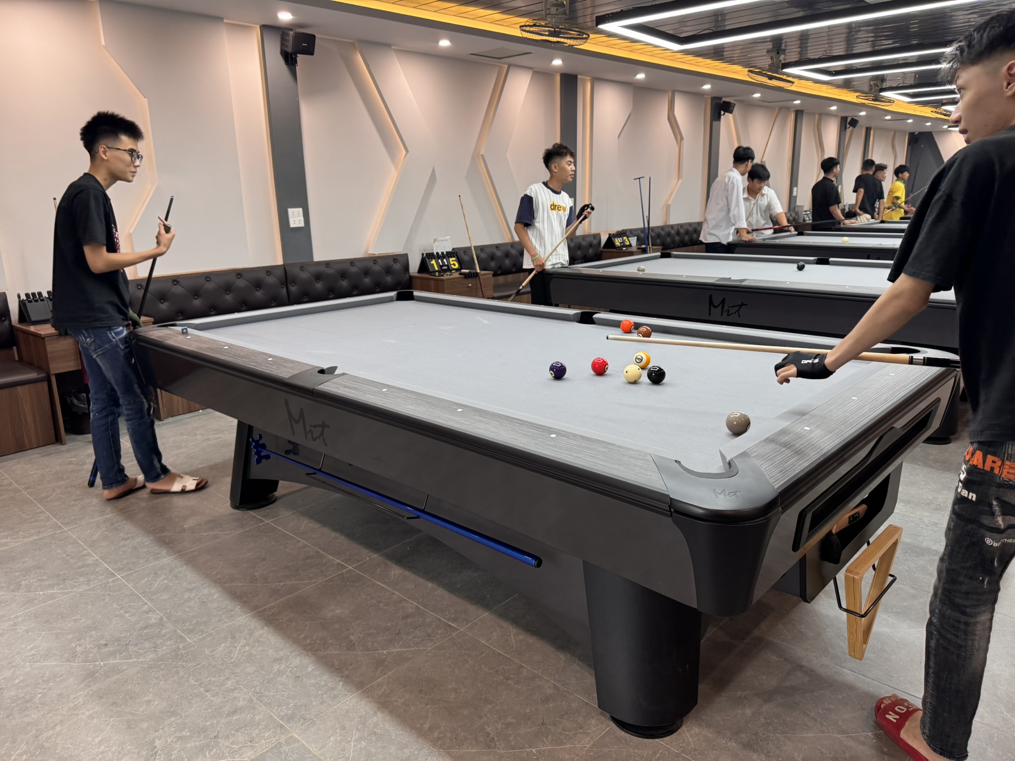 Bàn MIT CLB AZ BILLIARD