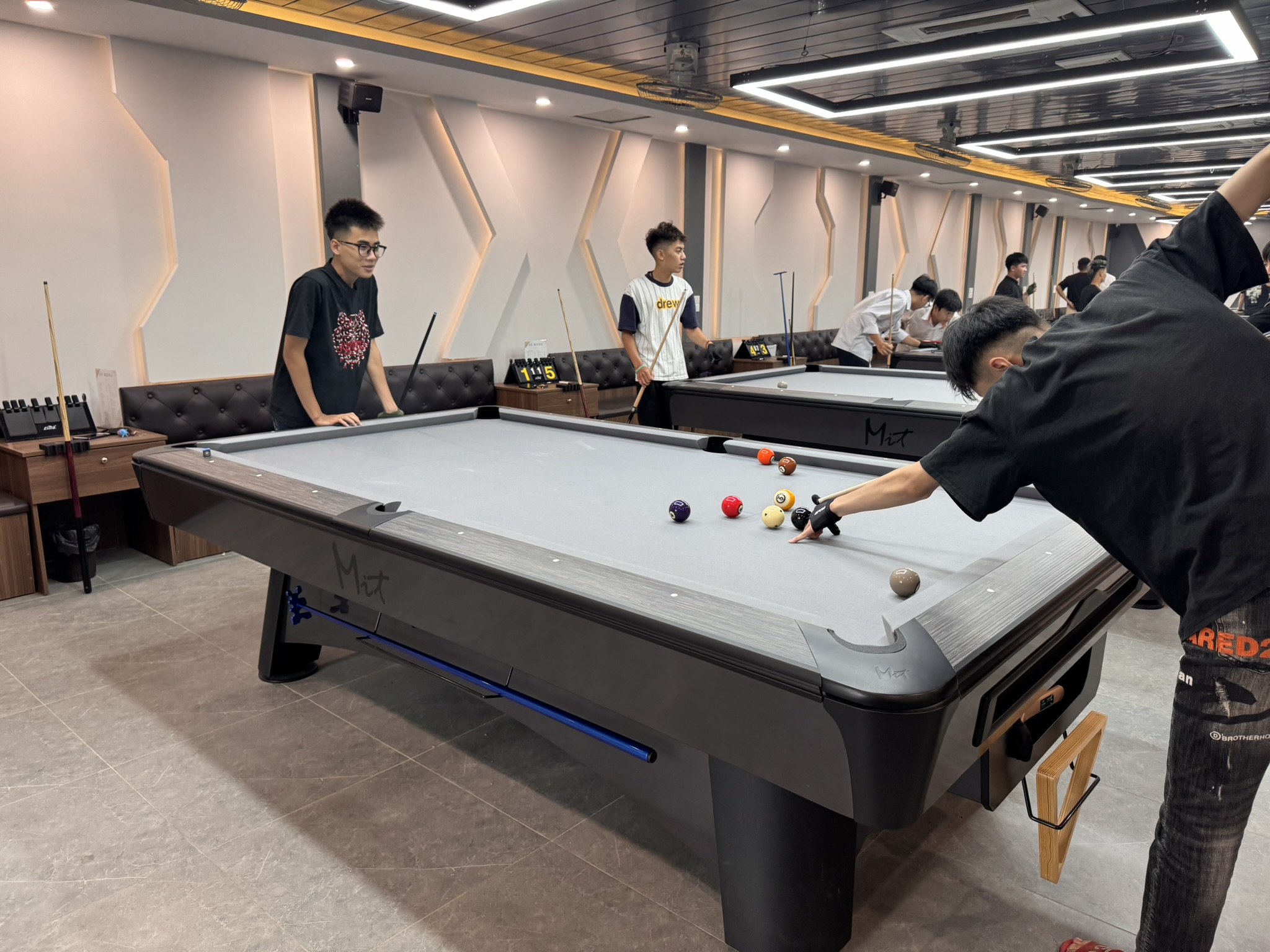 Bàn MIT CLB AZ BILLIARD