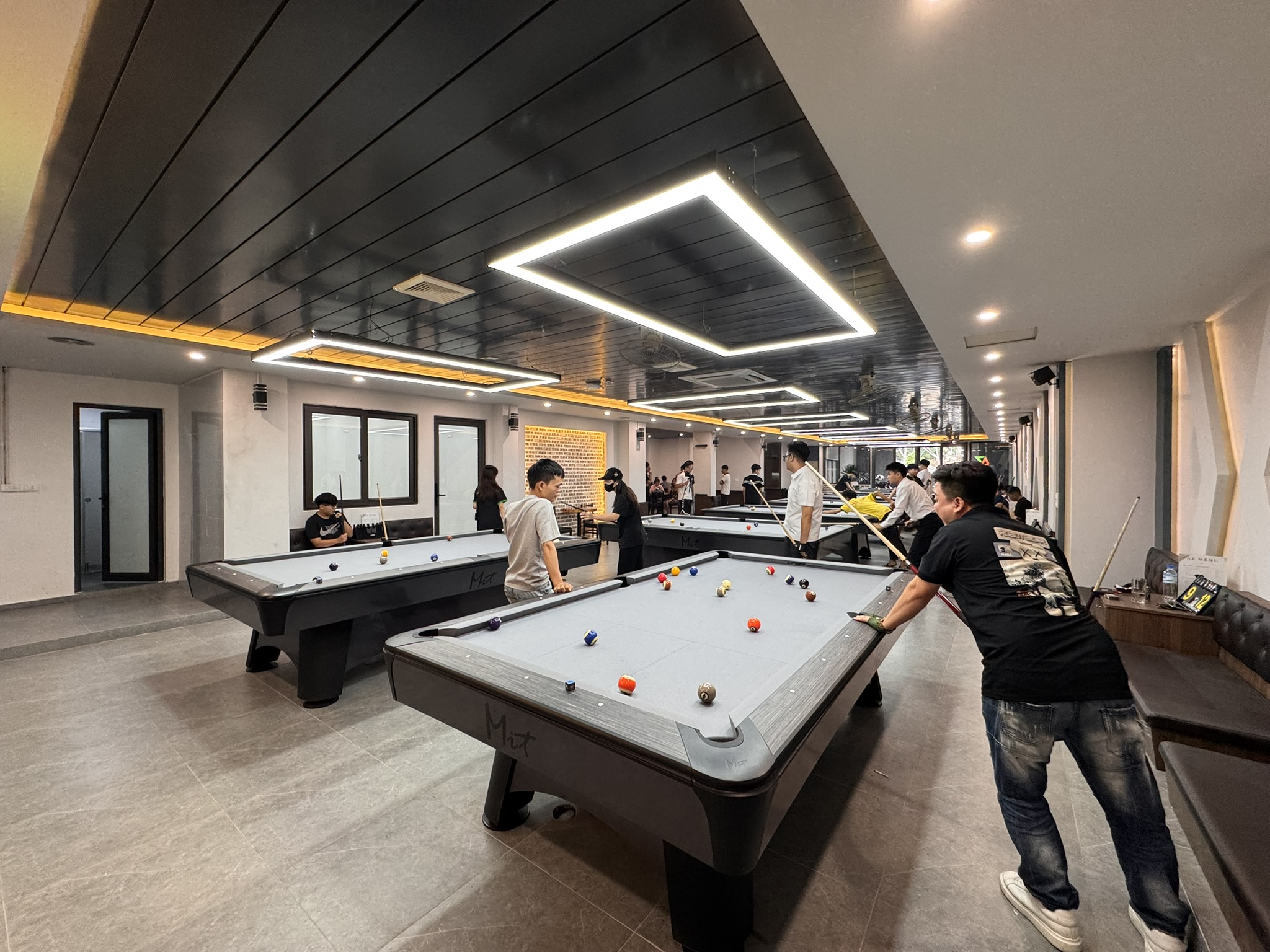 Bàn MIT CLB AZ BILLIARD