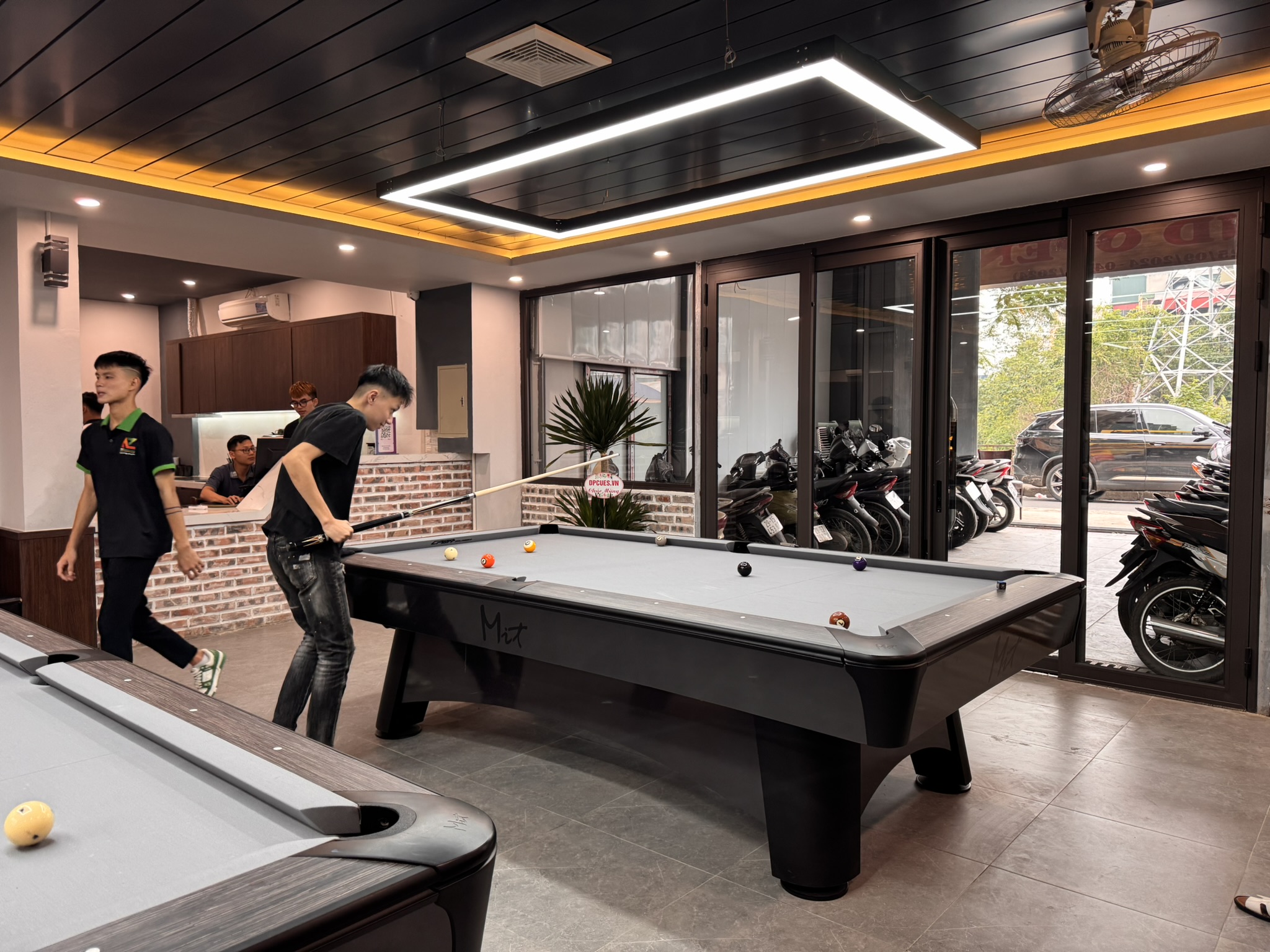 Bàn MIT CLB AZ BILLIARD