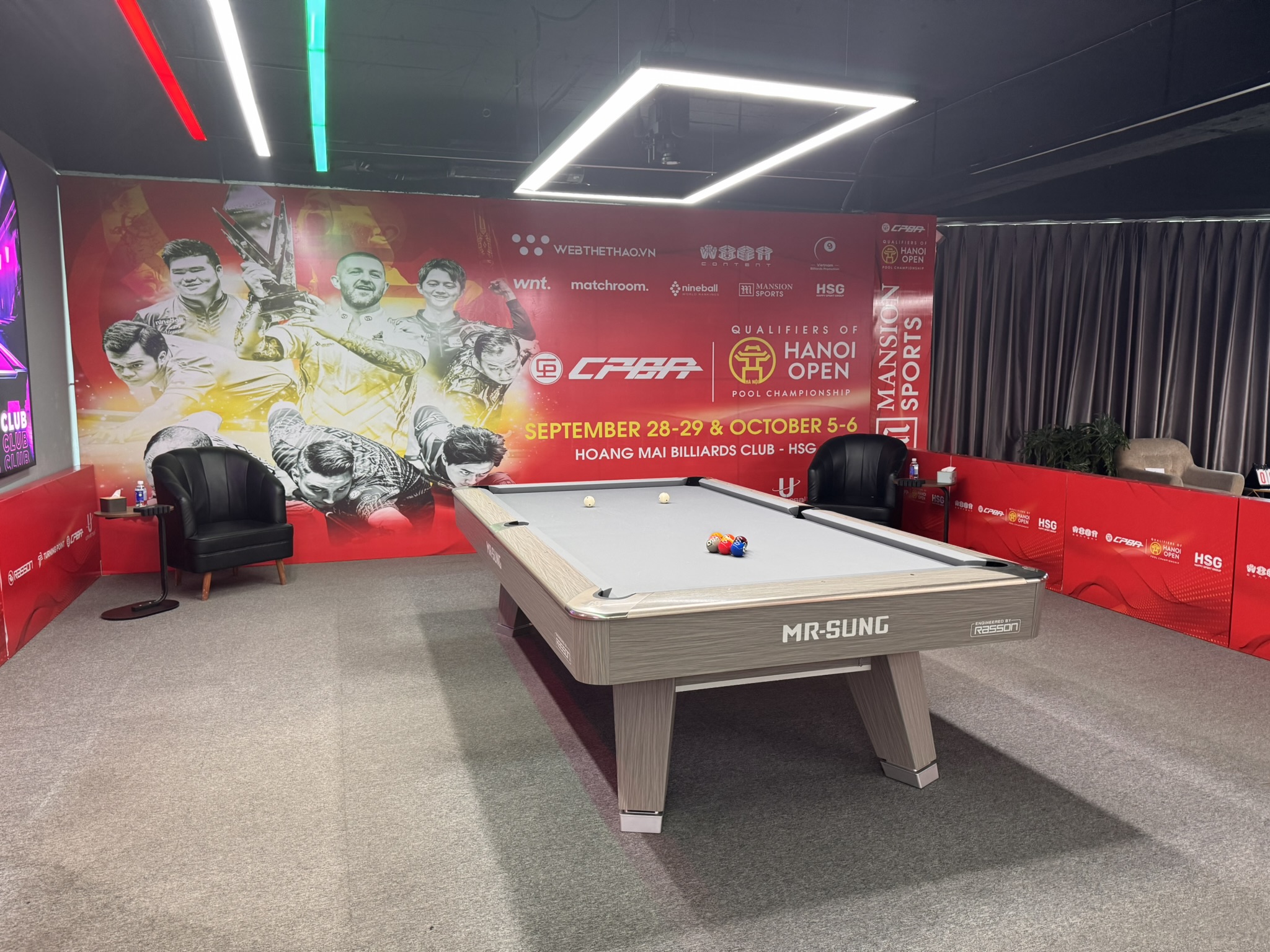 Bàn MR SUNG CLB HSG BILLIARD