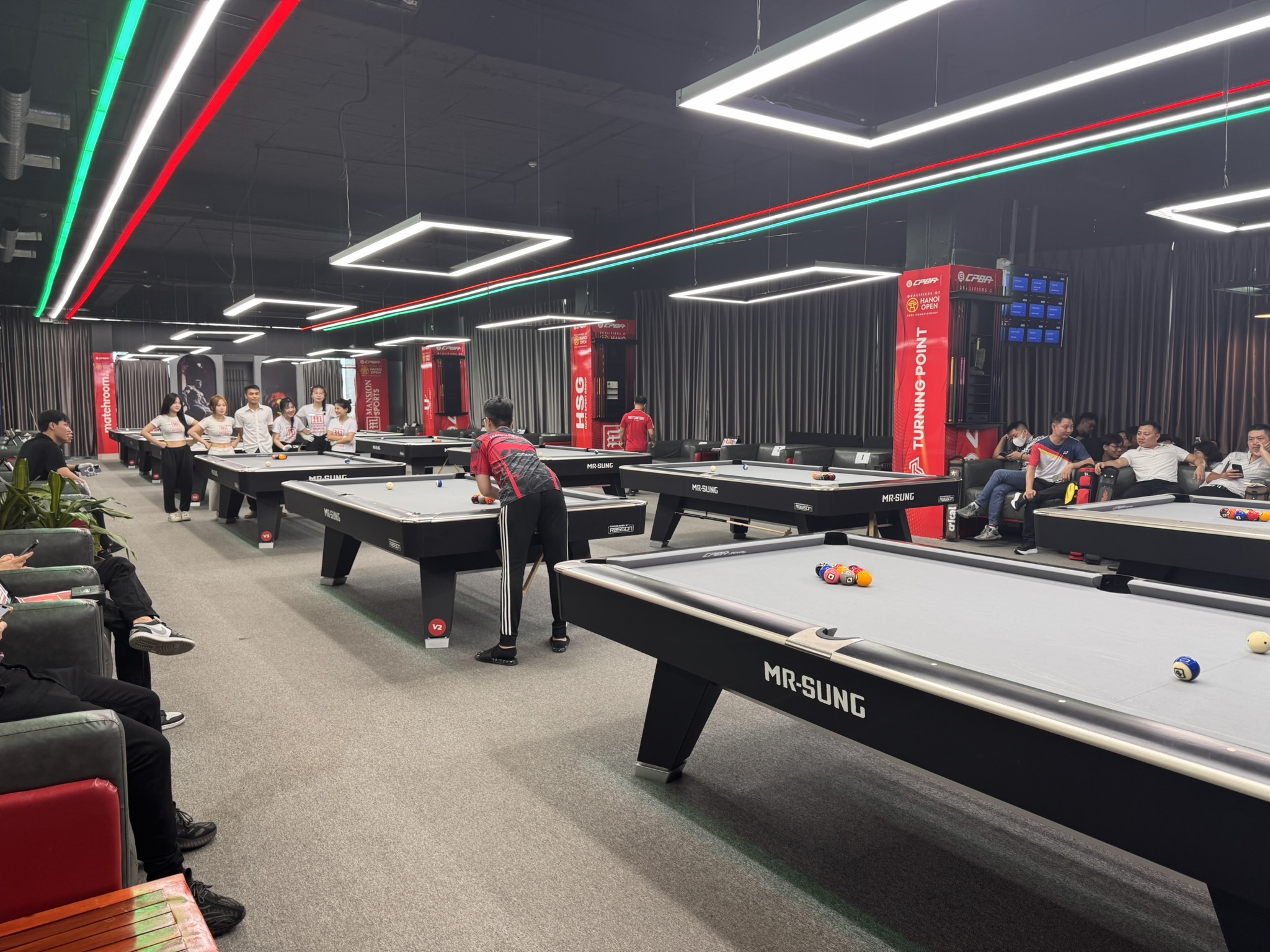 Bàn MR SUNG CLB HSG BILLIARD