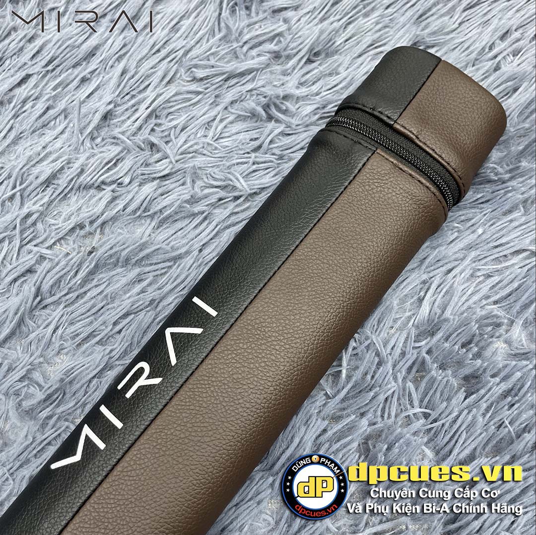 Bao cơ Mirai 1 Chuôi 2 Ngọn - Brown