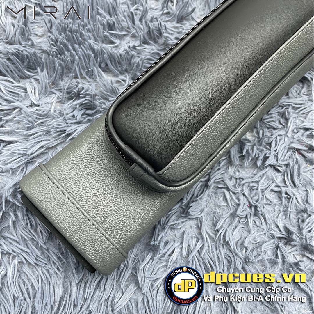 Bao cơ Mirai 3 Chuôi 4 Ngọn - Grey