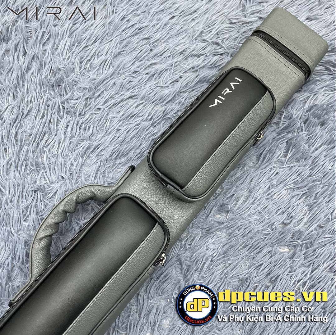 Bao cơ Mirai 3 Chuôi 4 Ngọn - Grey