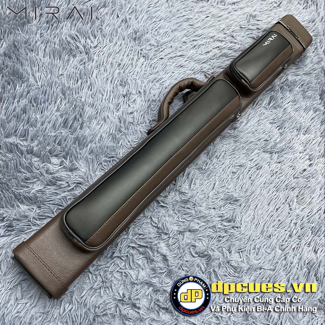 Bao cơ Mirai 3 Chuôi 4 Ngọn - Brown