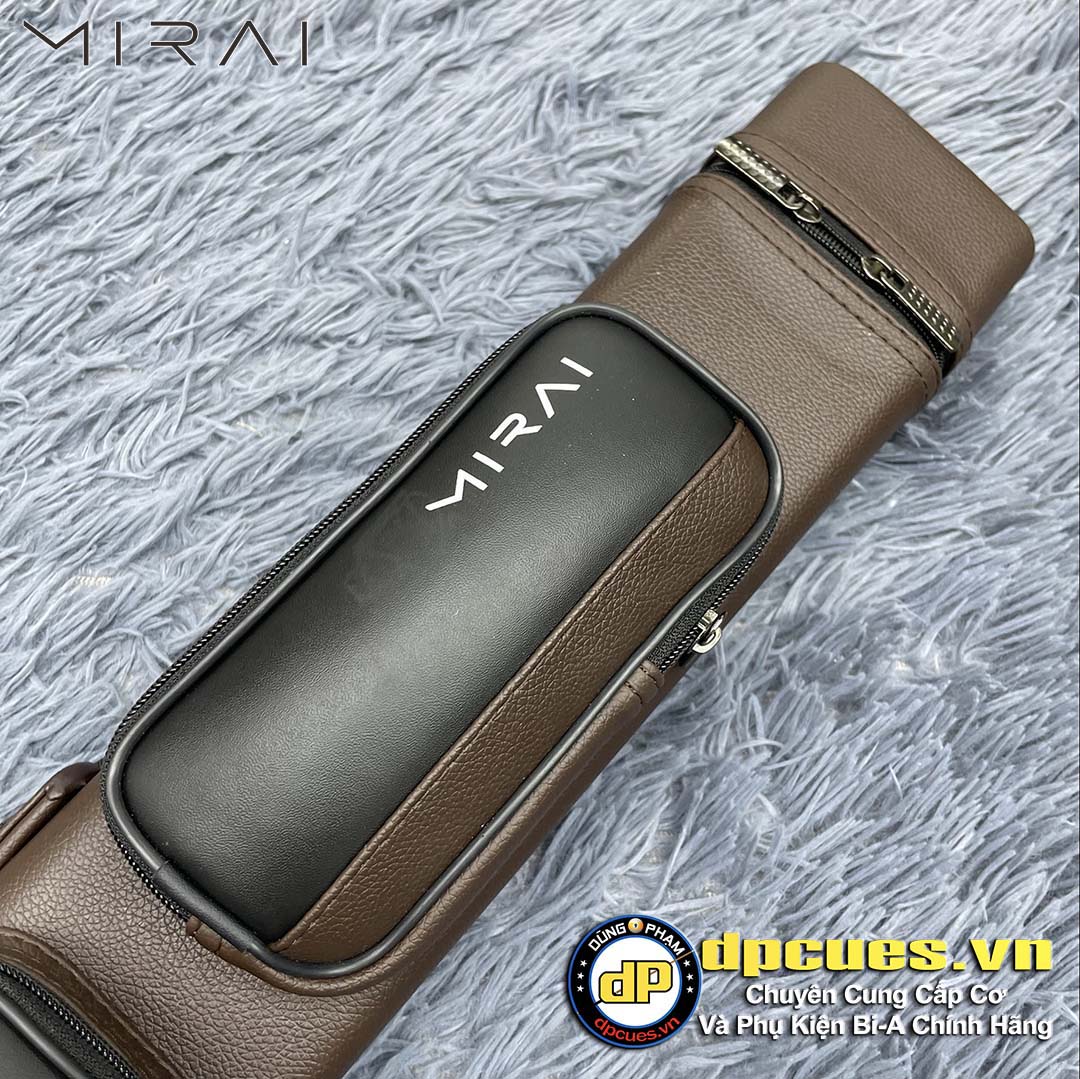 Bao cơ Mirai 3 Chuôi 4 Ngọn - Brown