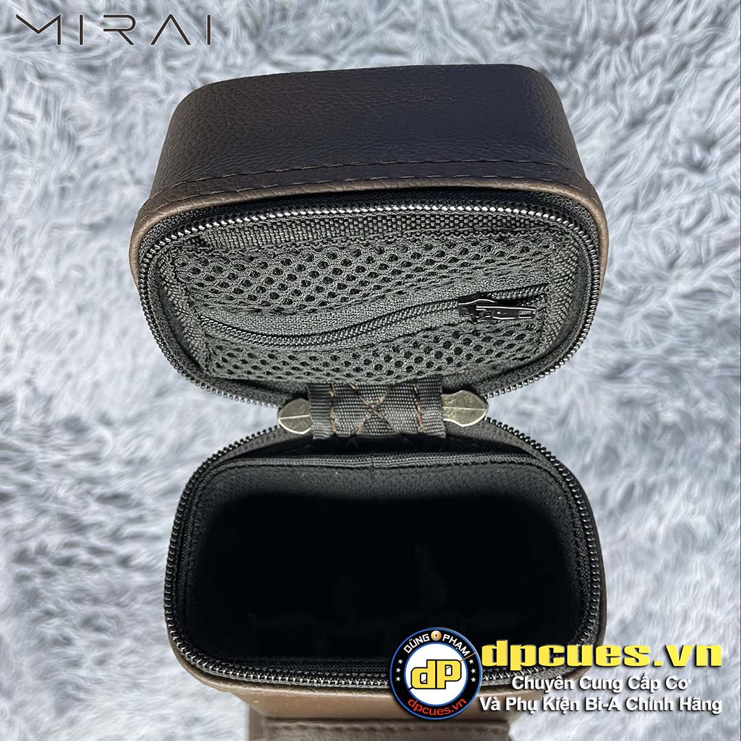 Bao cơ Mirai 3 Chuôi 4 Ngọn - Brown