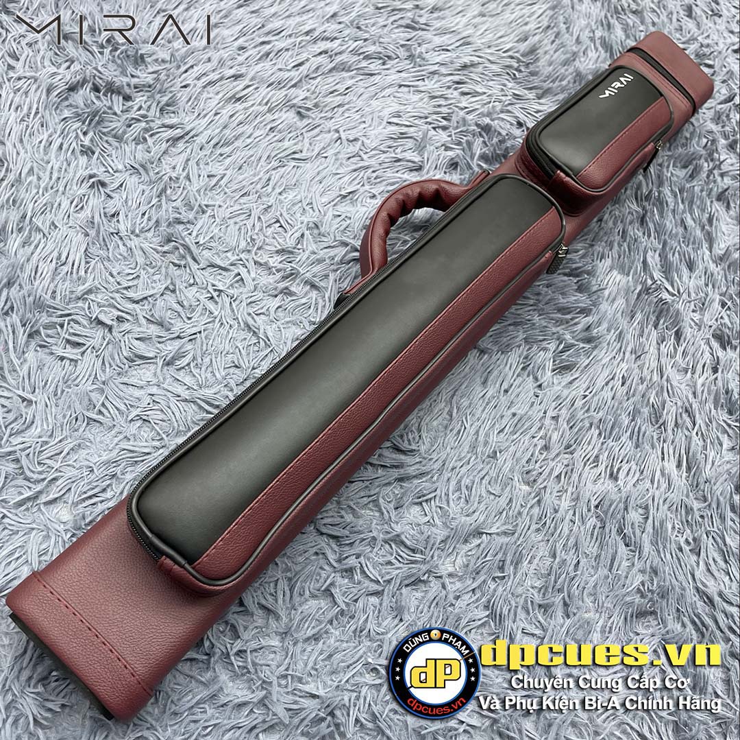Bao cơ Mirai 3 Chuôi 4 Ngọn - Burgundy