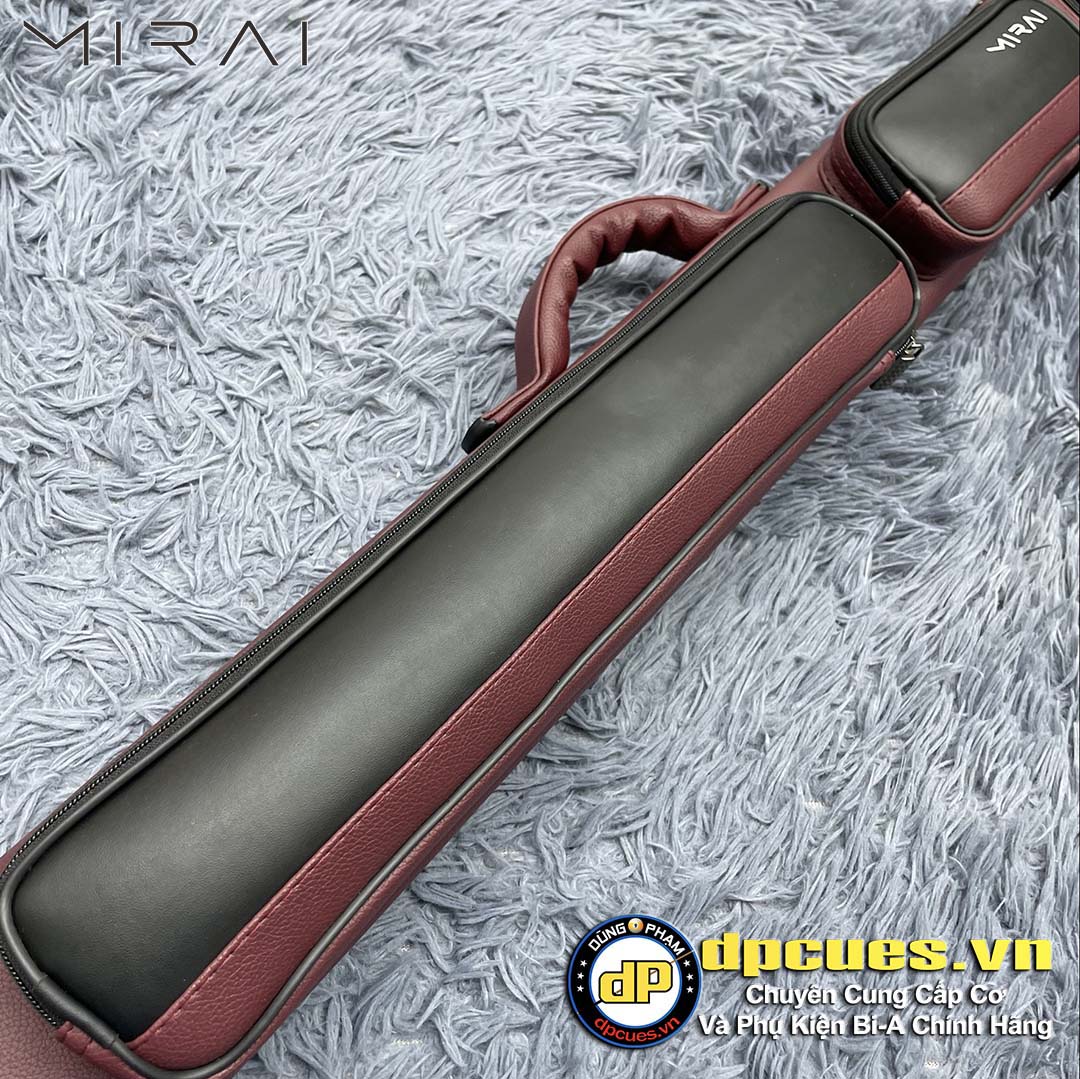 Bao cơ Mirai 3 Chuôi 4 Ngọn - Burgundy