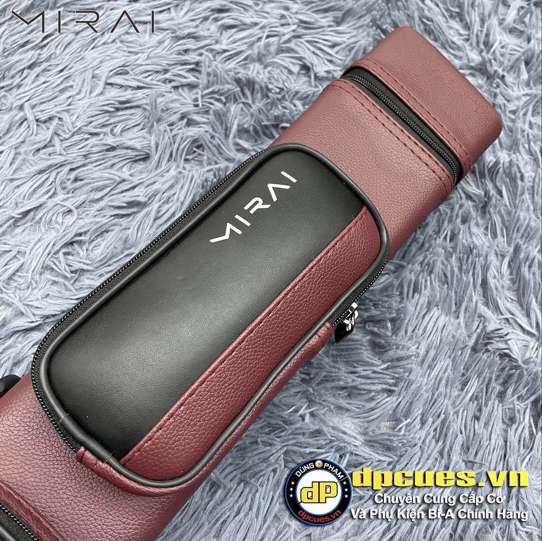 Bao cơ Mirai 3 Chuôi 4 Ngọn - Burgundy