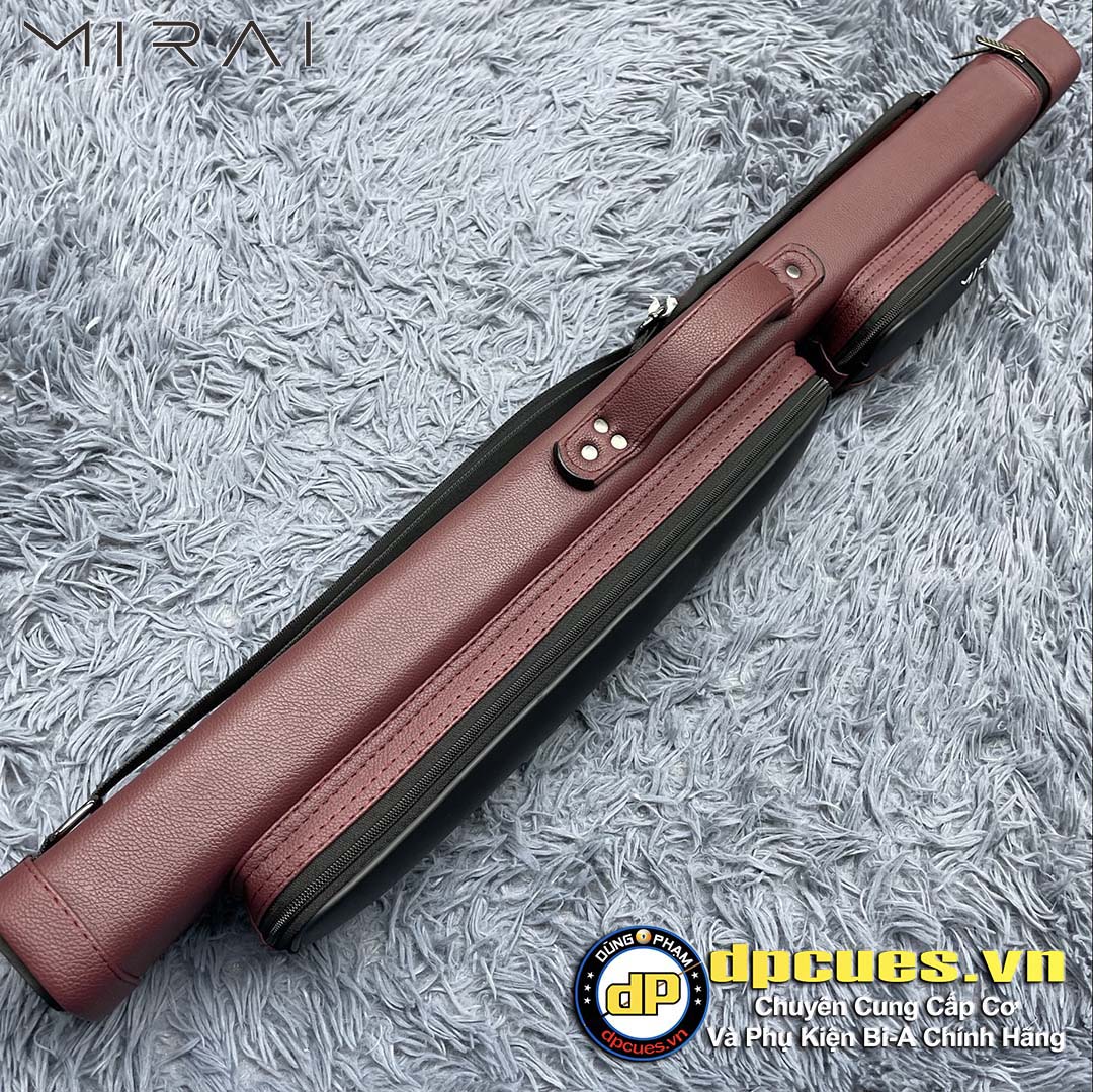 Bao cơ Mirai 3 Chuôi 4 Ngọn - Burgundy