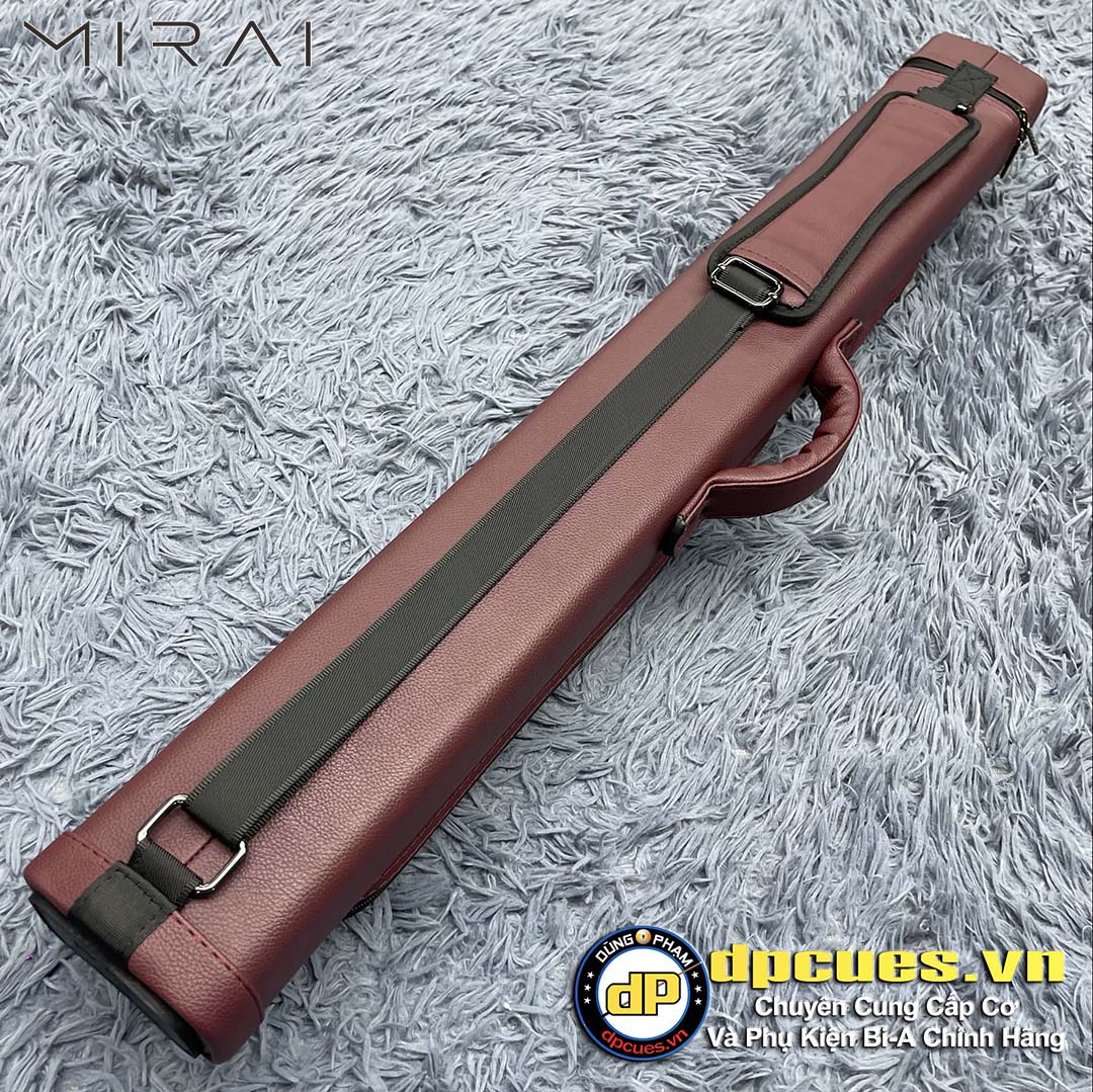 Bao cơ Mirai 3 Chuôi 4 Ngọn - Burgundy
