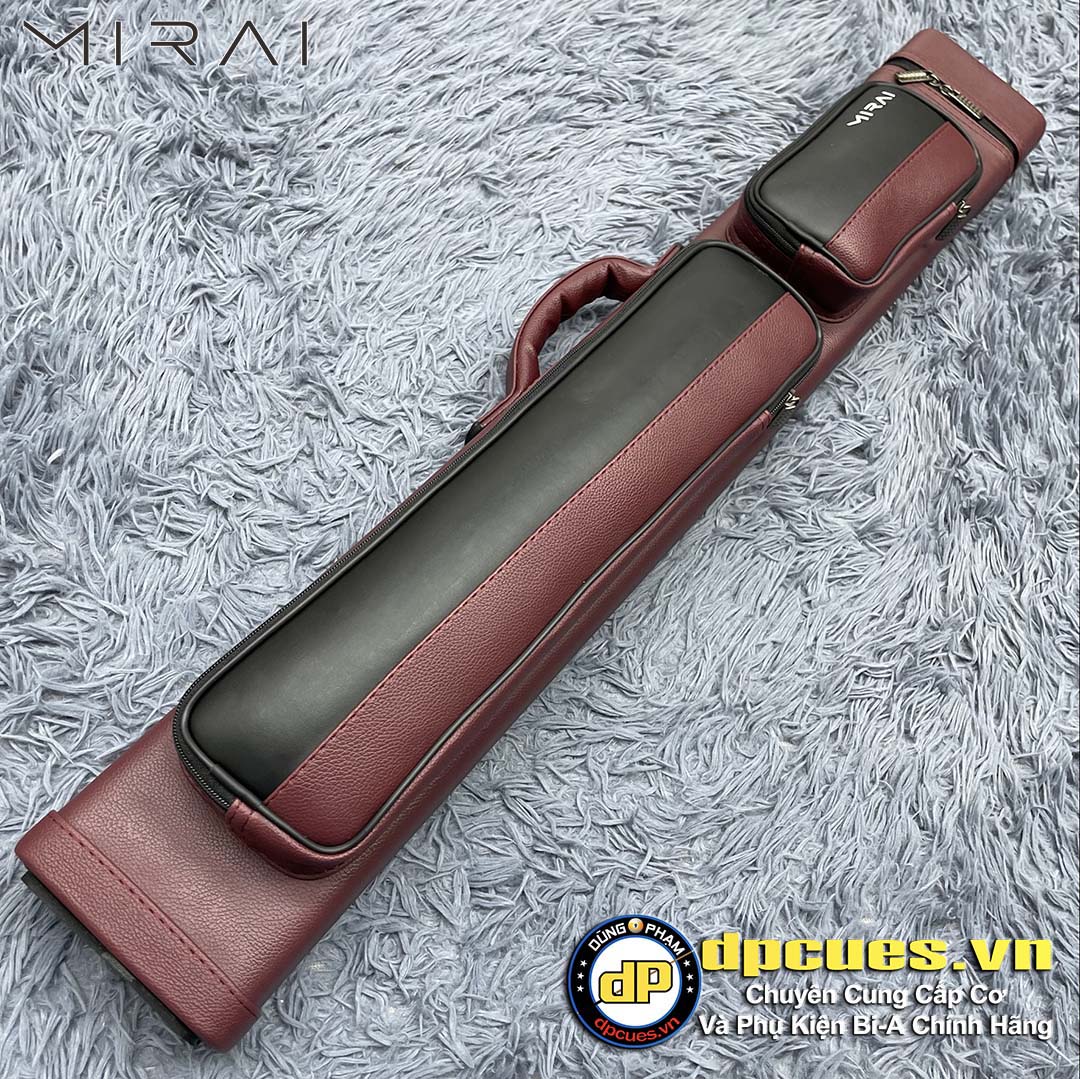 Bao cơ Mirai 4 Chuôi 6 Ngọn - Burgundy