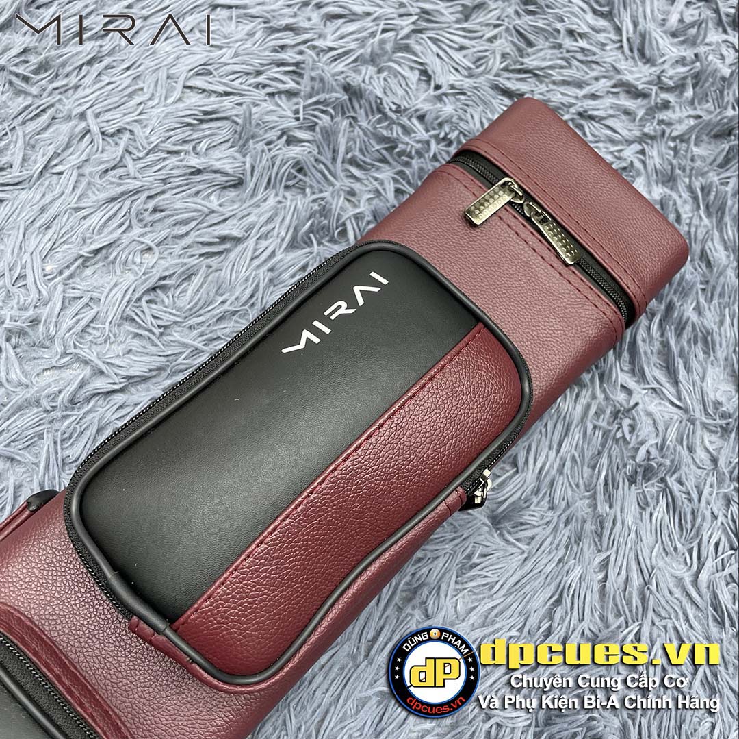 Bao cơ Mirai 4 Chuôi 6 Ngọn - Burgundy