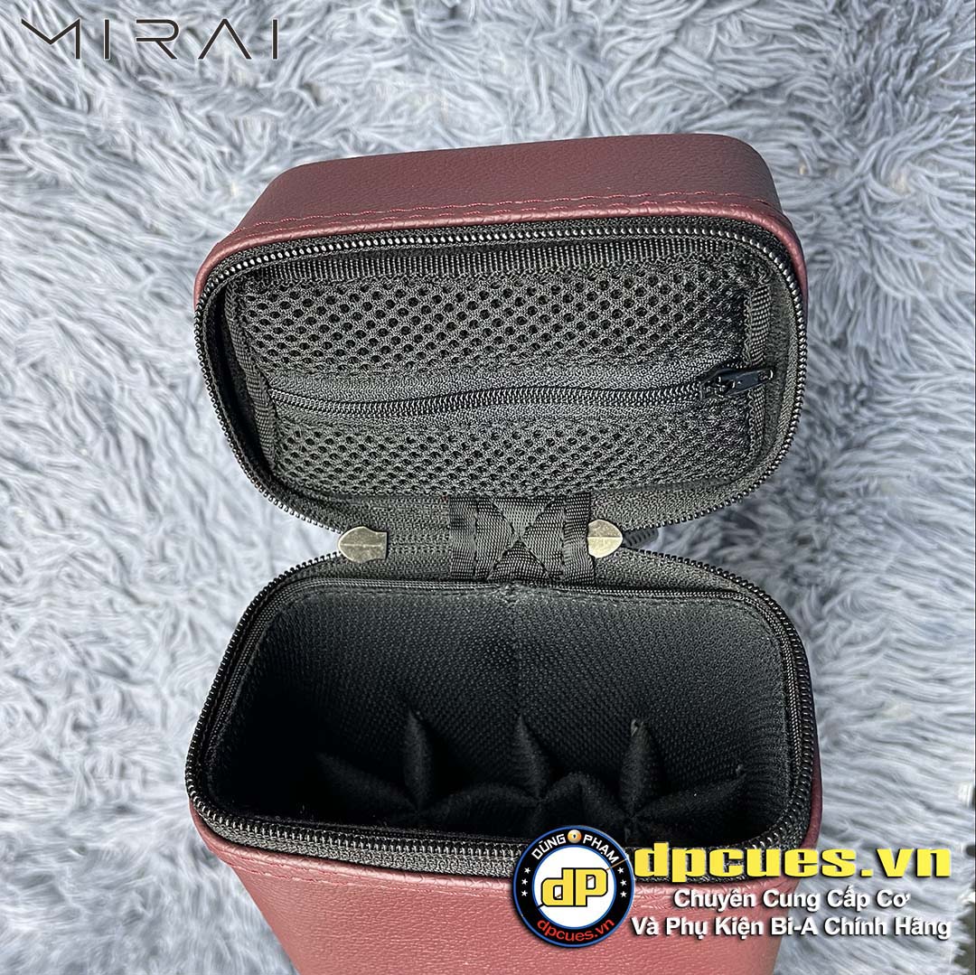 Bao cơ Mirai 4 Chuôi 6 Ngọn - Burgundy
