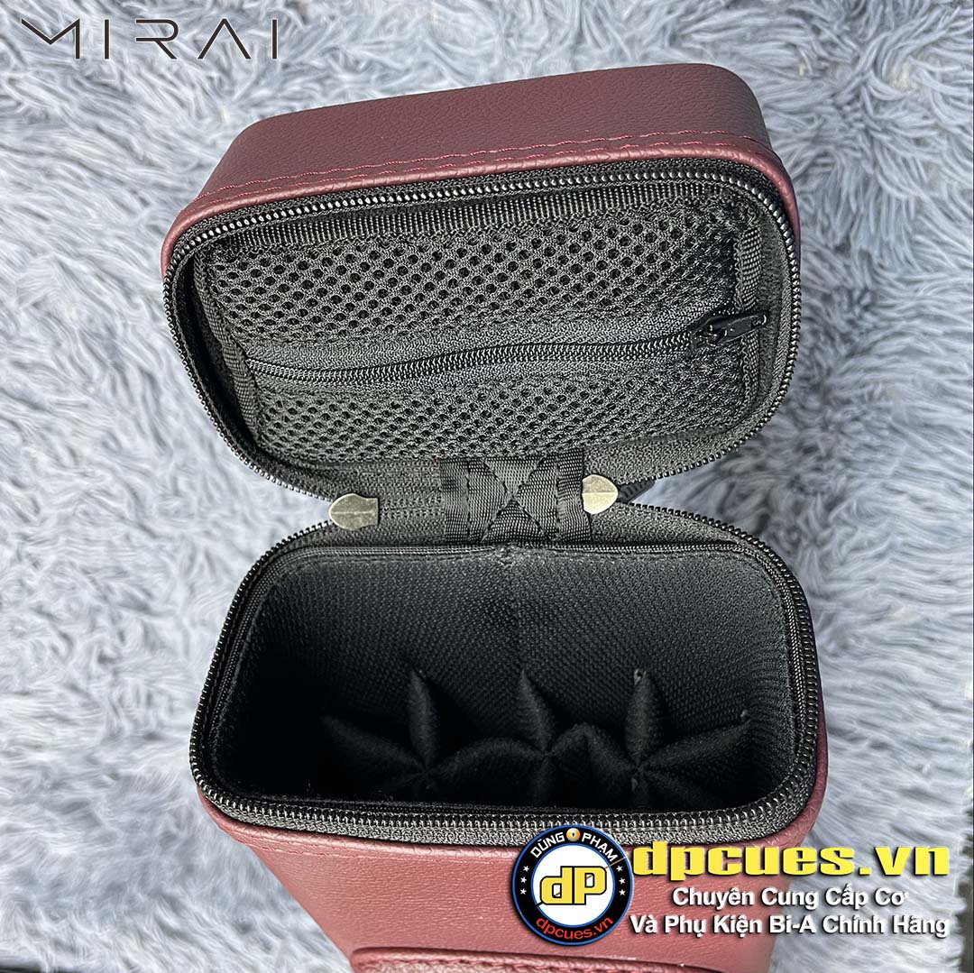 Bao cơ Mirai 4 Chuôi 6 Ngọn - Burgundy