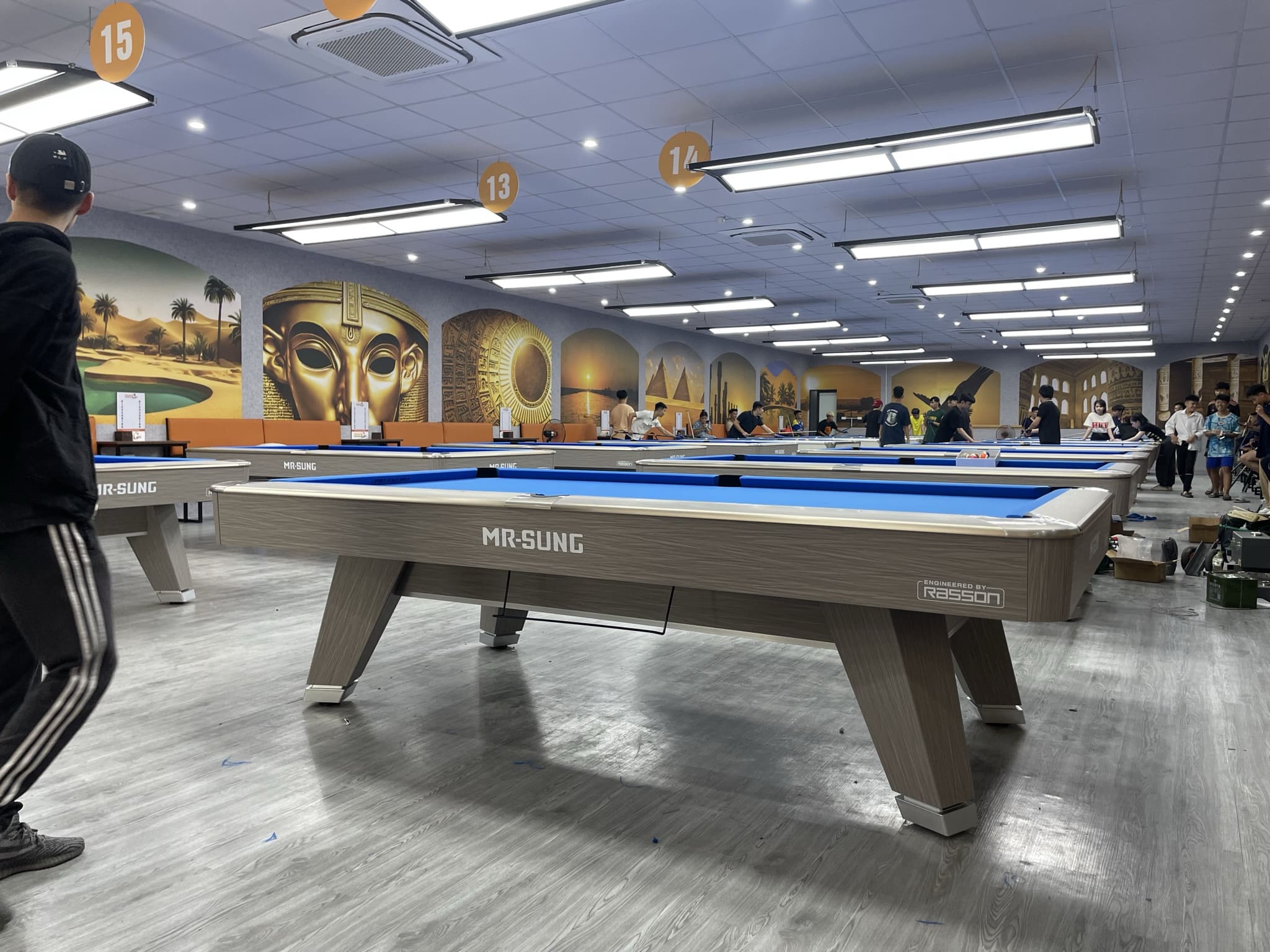 Bàn MR SUNG CLB MANUP BILLIARD