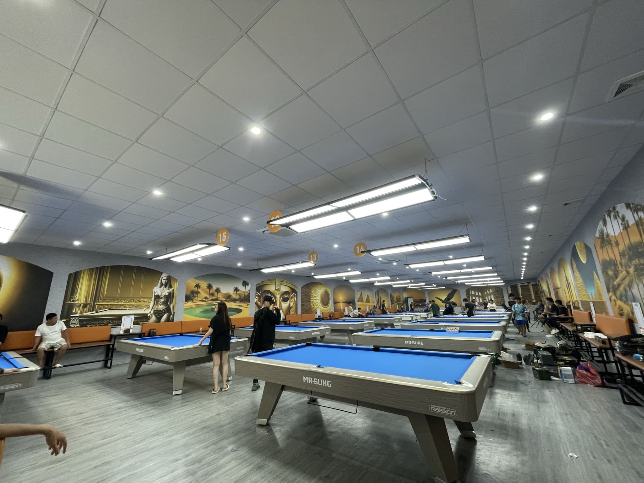 Bàn MR SUNG CLB MANUP BILLIARD