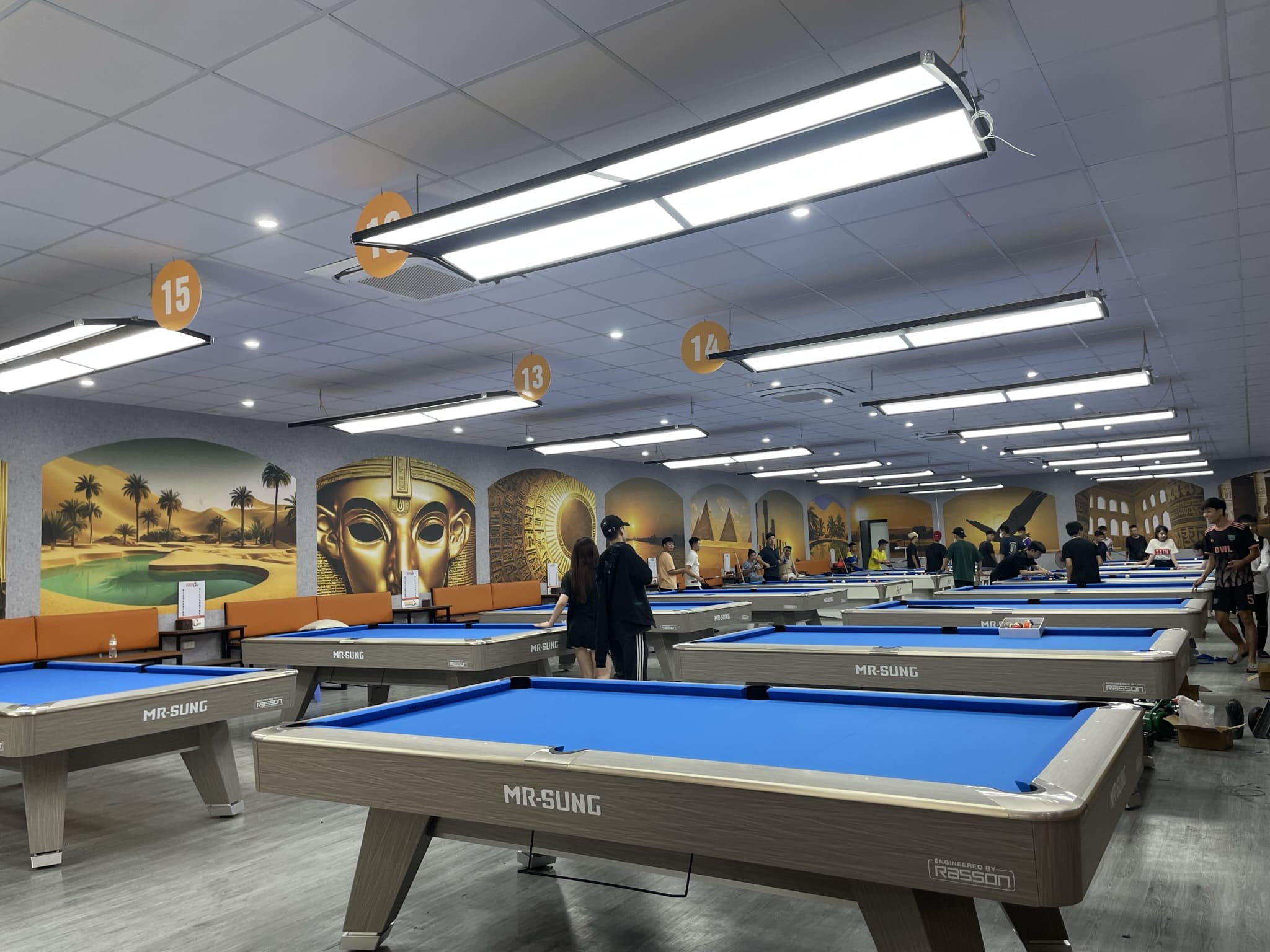 Bàn MR SUNG CLB MANUP BILLIARD