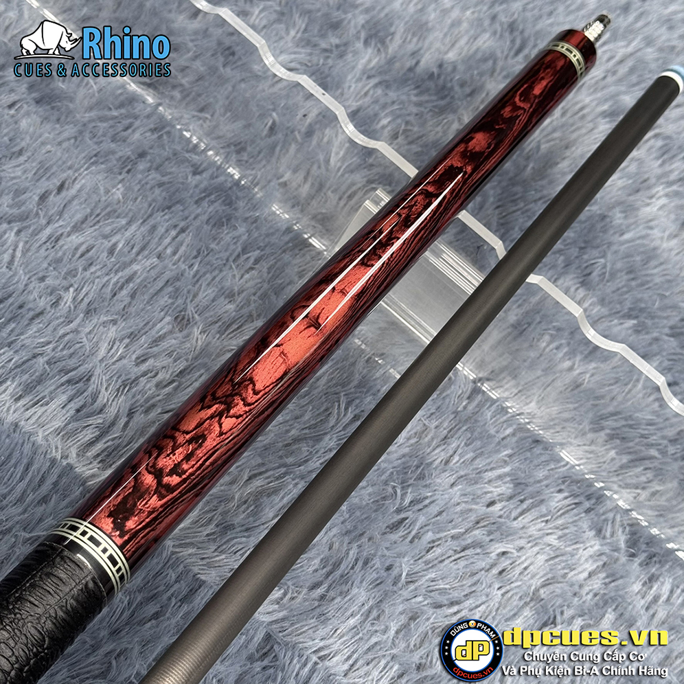 Cơ Rhino Retro Cocobolo Tay Da