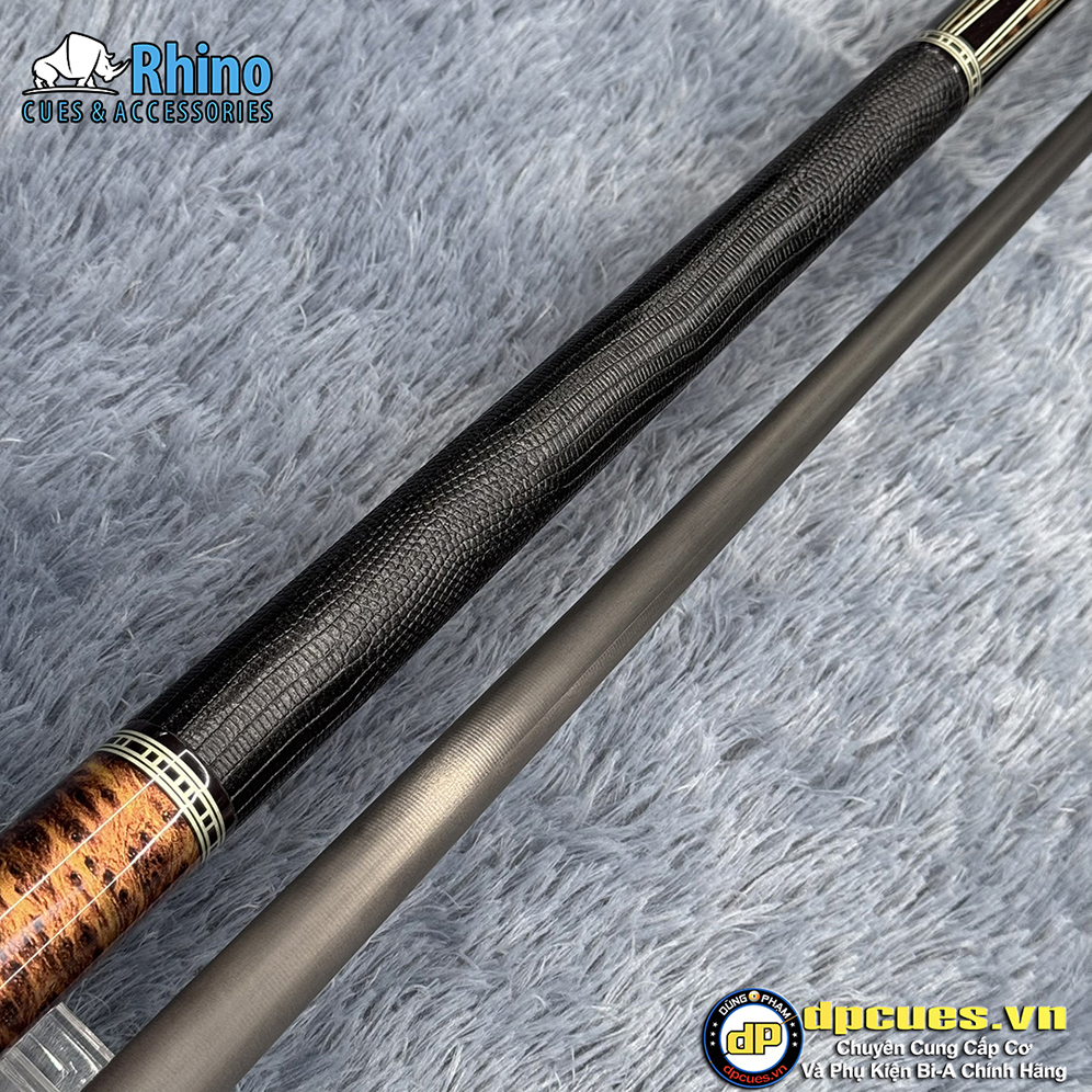 Cơ Rhino Retro Thuya Point/Leather Wrap