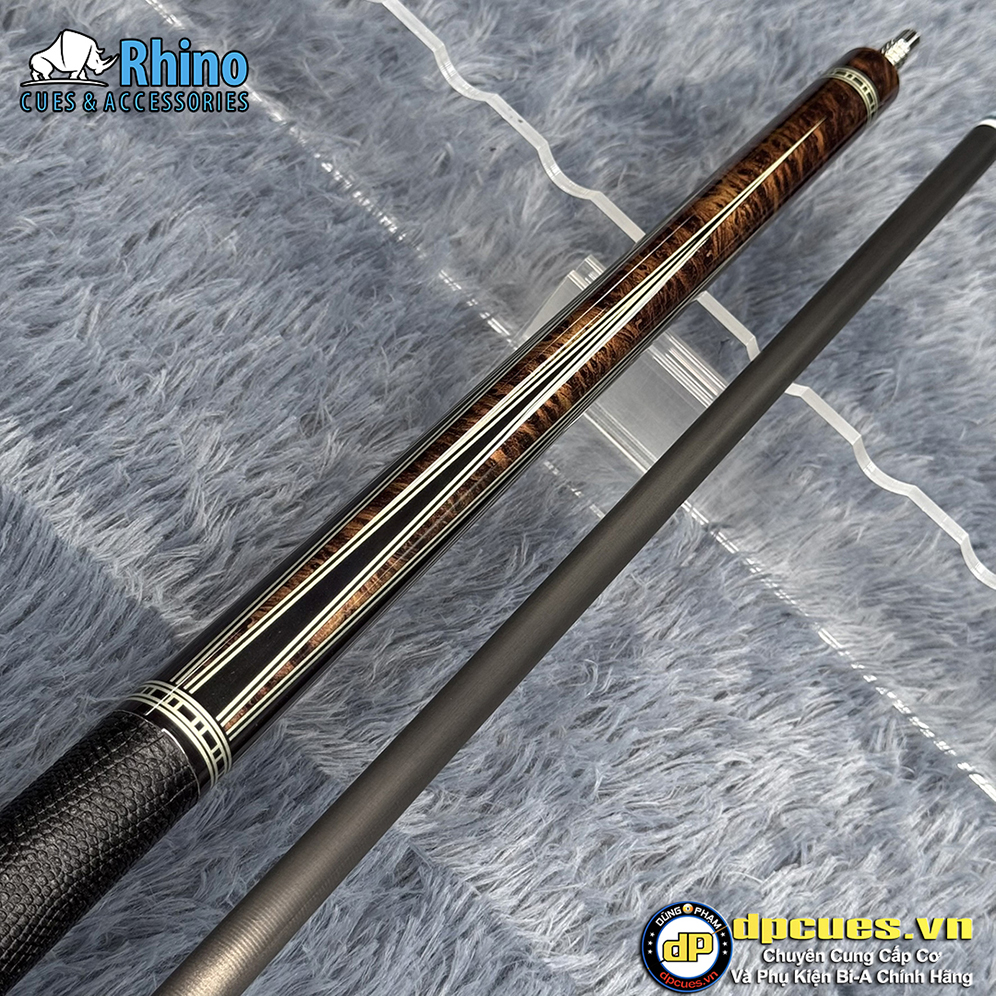 Cơ Rhino Retro Thuya Point/Leather Wrap