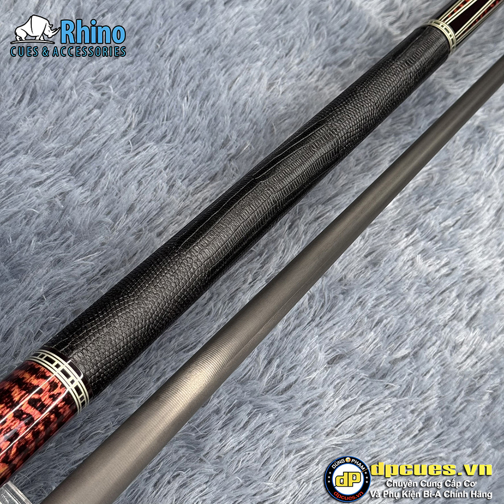 Cơ Rhino Retro Snake Point/Leather Wrap