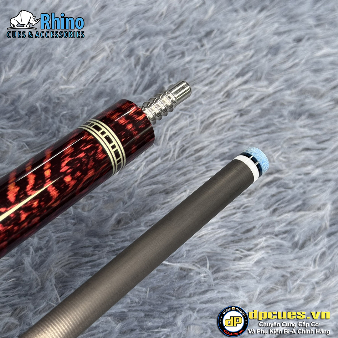 Cơ Rhino Retro Snake Point/Leather Wrap